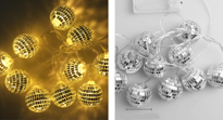 İhtiyaçavm 2M 10 Led Disko Toplu Led Gün İşiği
