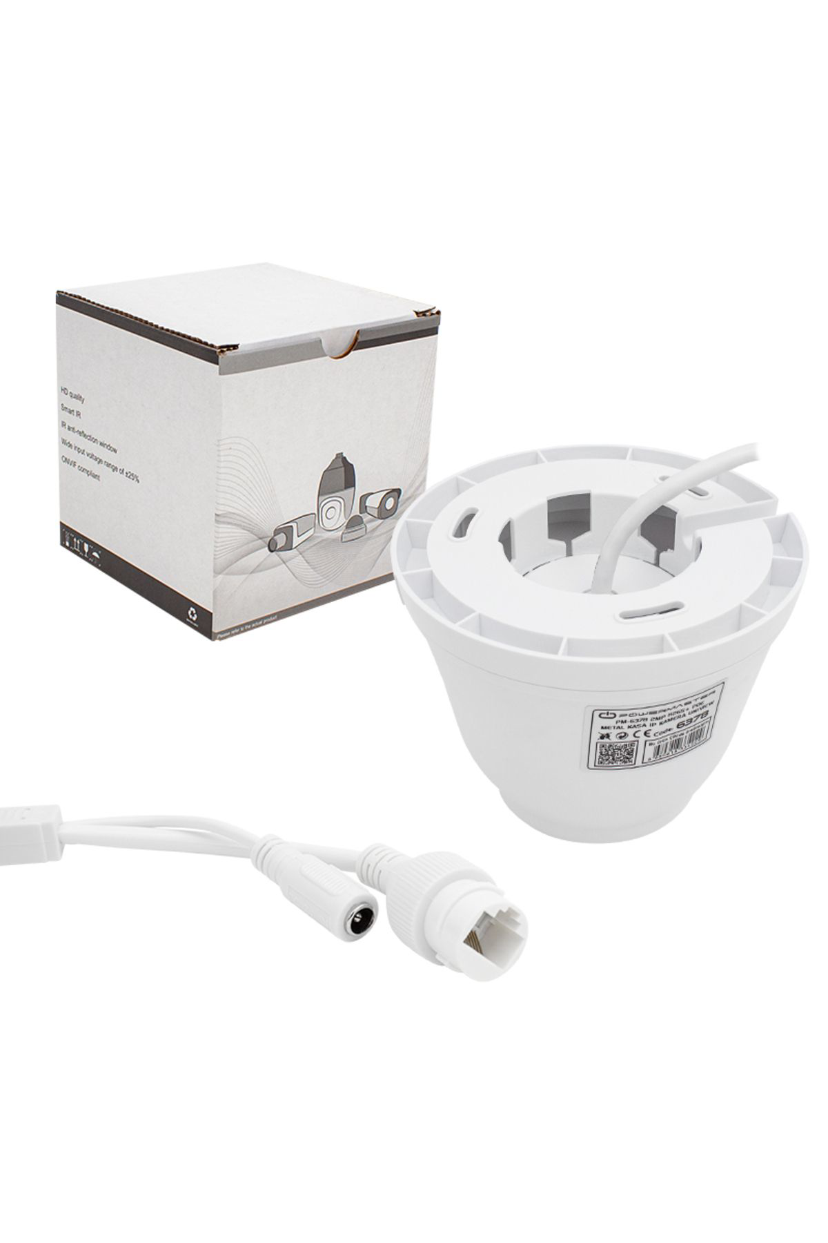 Cexos 2Mp H265+ Poe Metal Kasa İp Dome Kamera Uniview (4767) - Cbt5329-9648