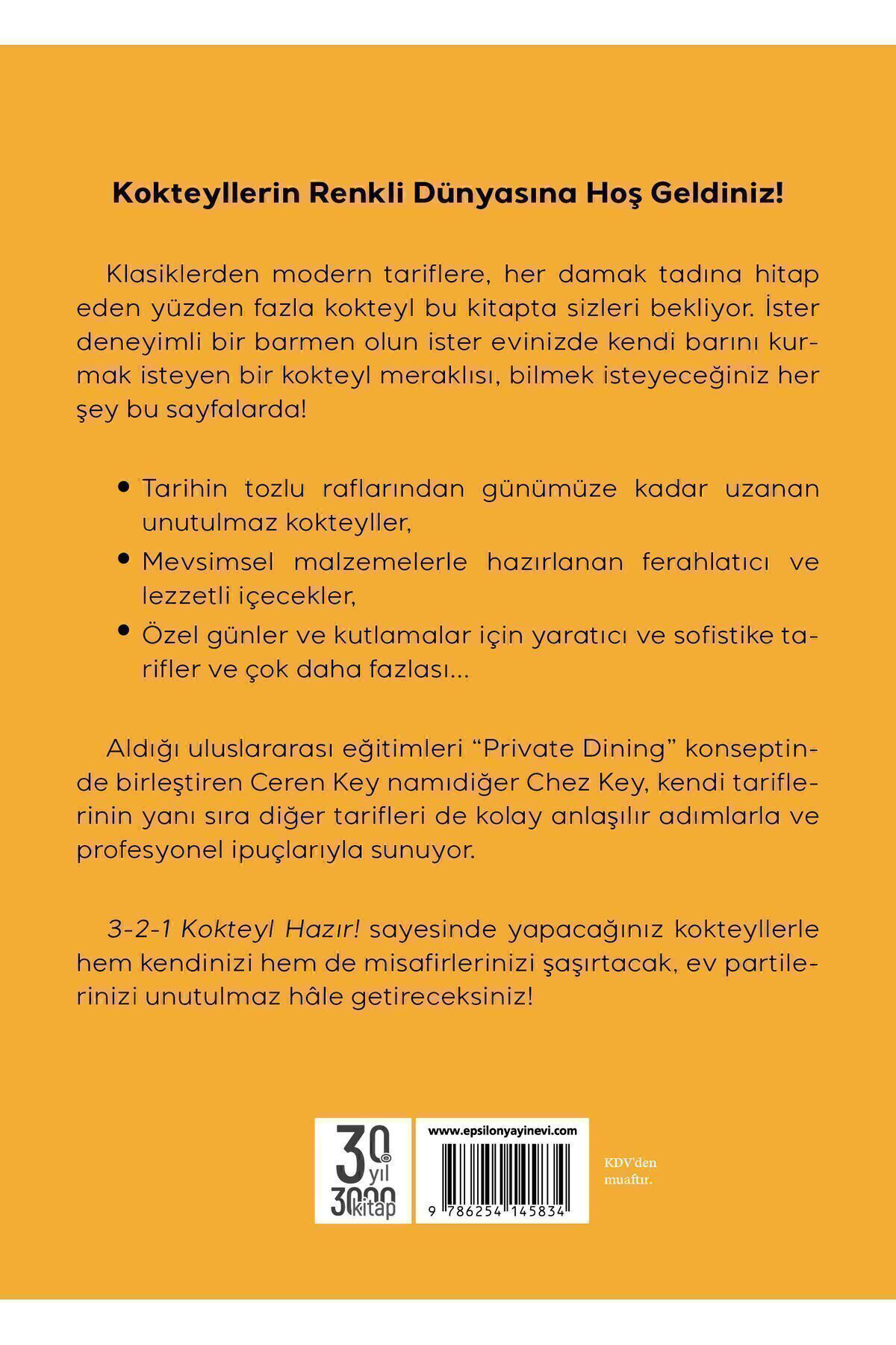 3-2-1 Kokteyl Hazır - Ceren Key