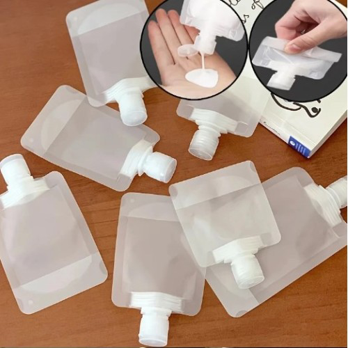 Just Cheap Store 3 Adet 100Ml Krem Şampuan Kabi Tekrar Kullanilabilir Set