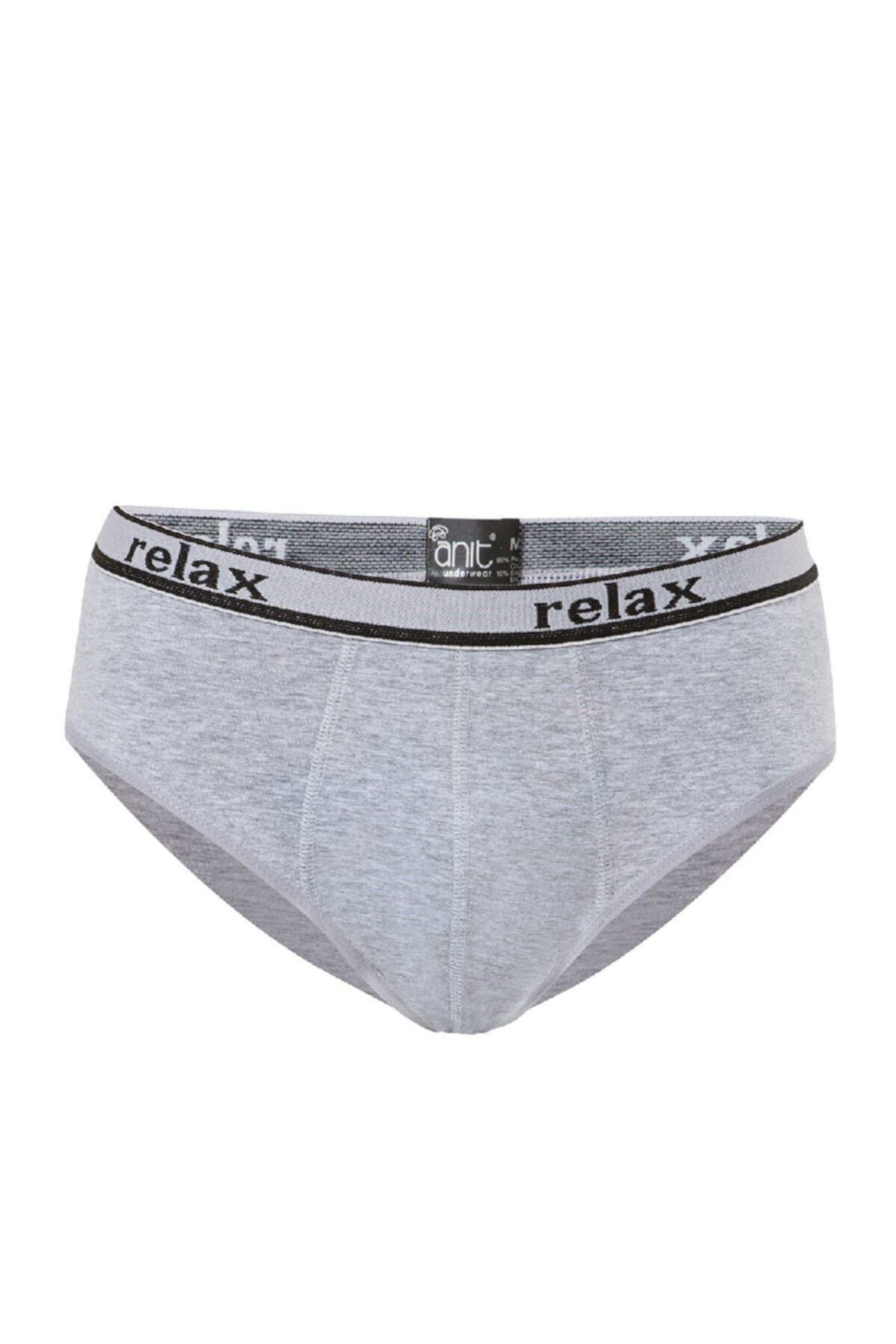 Anit 3 Adet, (Ekonomik Paket) Relax Pamuklu Erkek Slip Külot %92 Pamuk