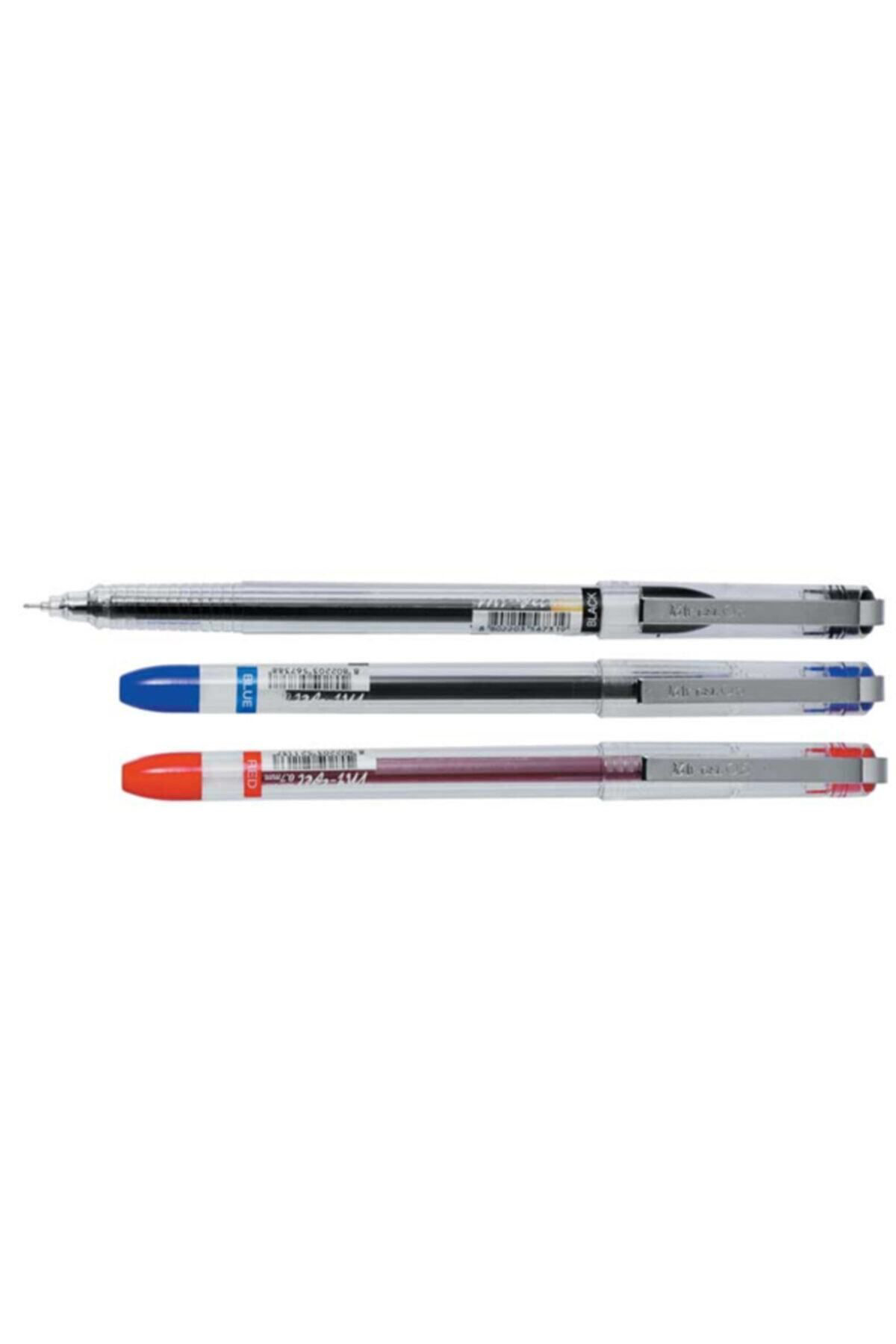 Dong-A 3 Adet My-Jel 0.5 Mm İğne Uçlu Pilot Kalem