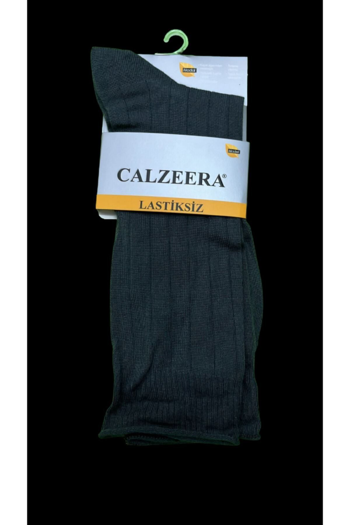 Calzeera 3 Çift Füme Renk Dikişsiz Modal Çorap
