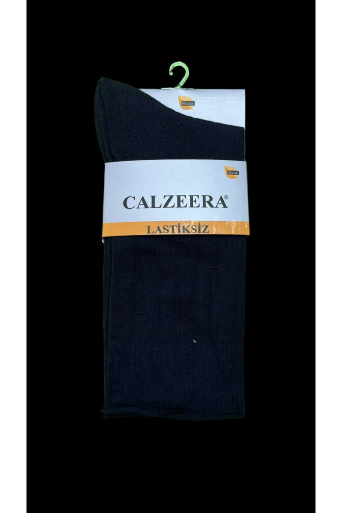 Calzeera 3 Çift Lacivert Renk Dikişsiz Modal Çorap