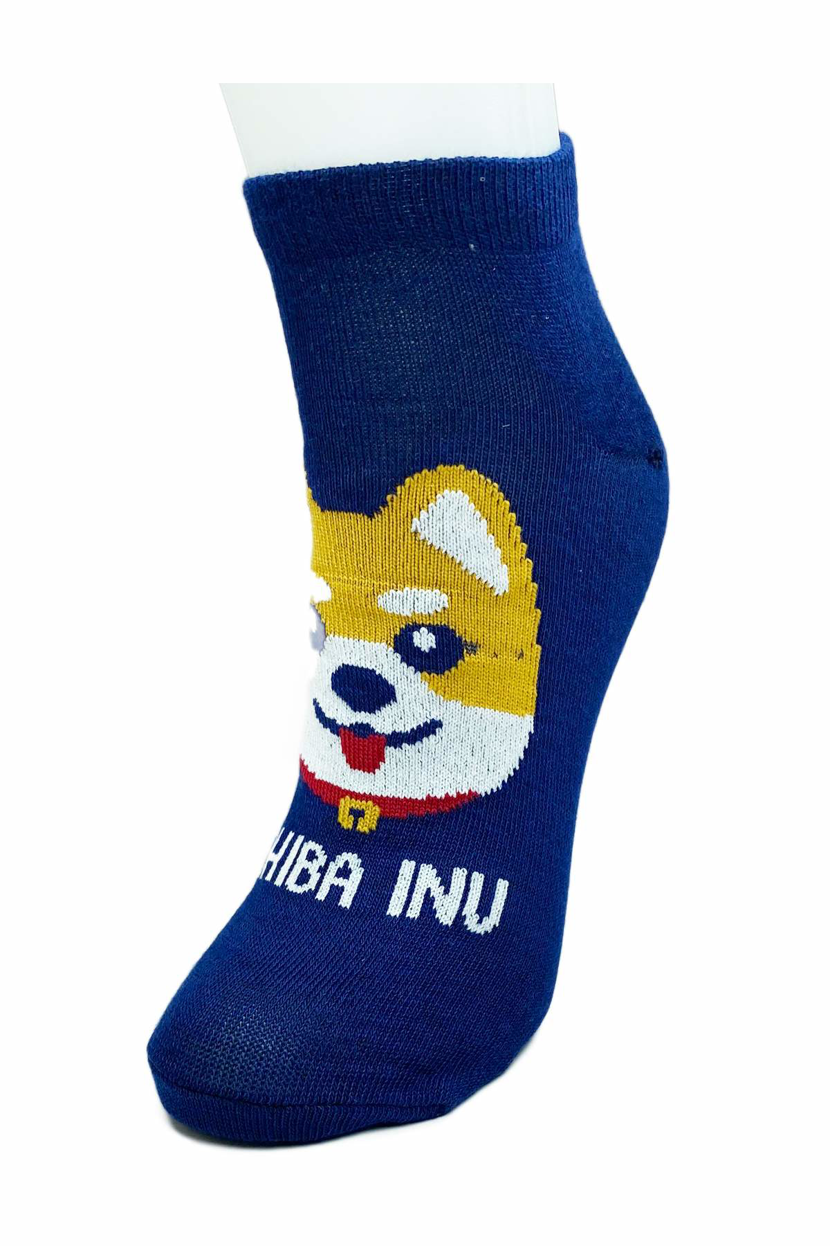 Just Cheap Store 3 Çift Sevimli Köpek Temali Baskili Yumuşak Kadin Bilek Çorap