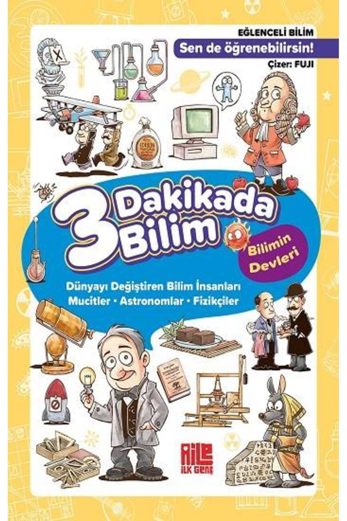 Aile Yayinlari 3 Dakikada Bilim-1 / Bilimin Devleri