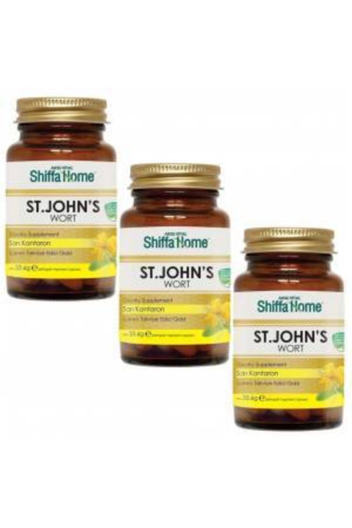 Shiffa Home 3 Kutu Aksu Vital Sari Kantaron 60 Kapsül X 3 X 560 Mg