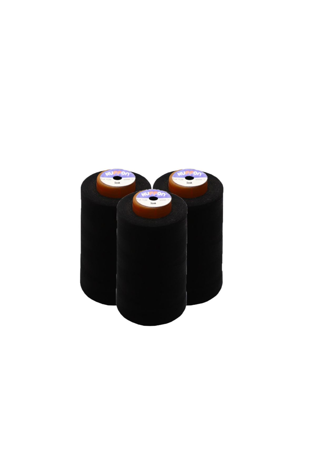 Mutlu İplik 3 'Lü Set Dikiş İpliği 120 No 5000M Polyester