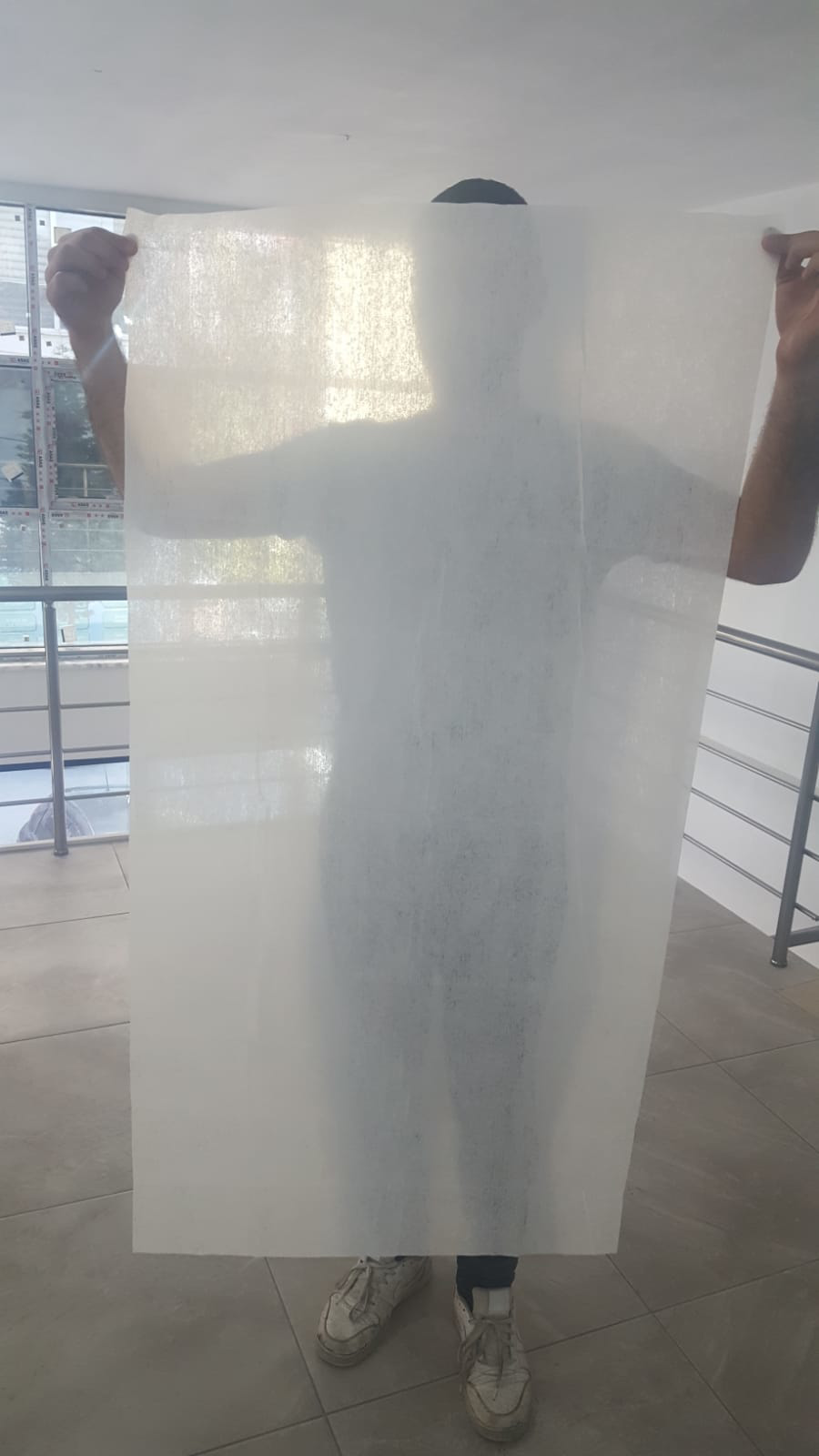 Private 300 Adet Tek Kullanimlik Masa Örtüsü Seccade Otel Sauna Spor Salo