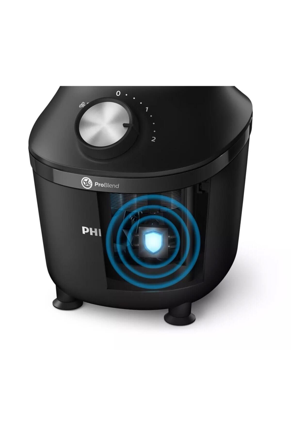 Philips 3000 Serisi Blender Problend Crush Teknolojisi 600W, 2 Lt, 2 Hiz