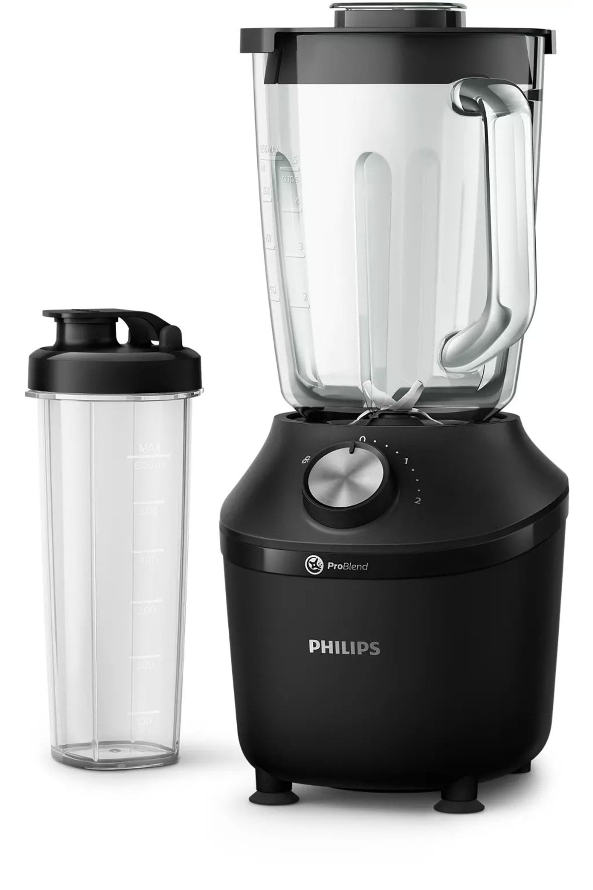 Philips 3000 Serisi Blender Problend Crush Teknolojisi 600W, 2 Lt, 2 Hiz