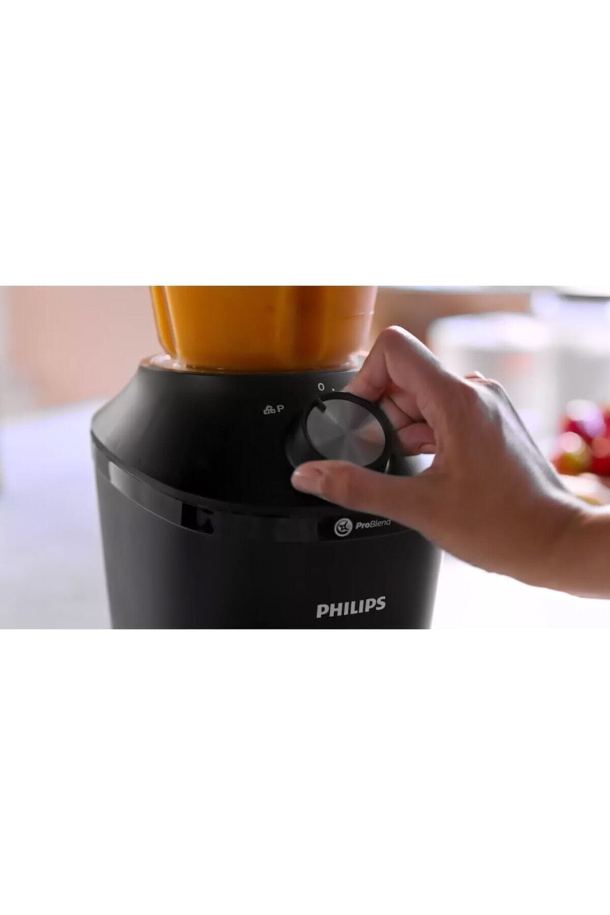 Philips 3000 Serisi Blender Problend Crush Teknolojisi 600W, 2 Lt, 2 Hiz