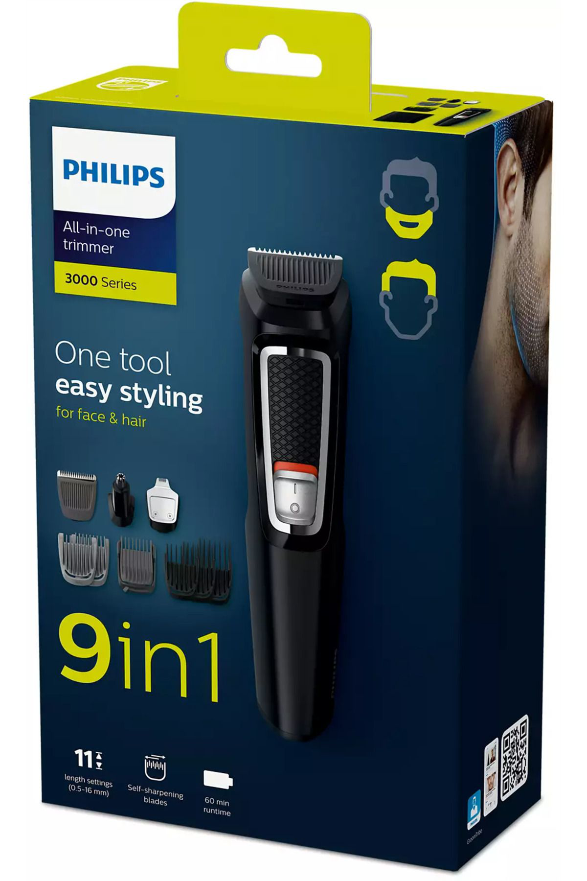Philips 3000 Serisi Mg3740/15 Multigroom 9 İn 1 Erkek Bakim Seti