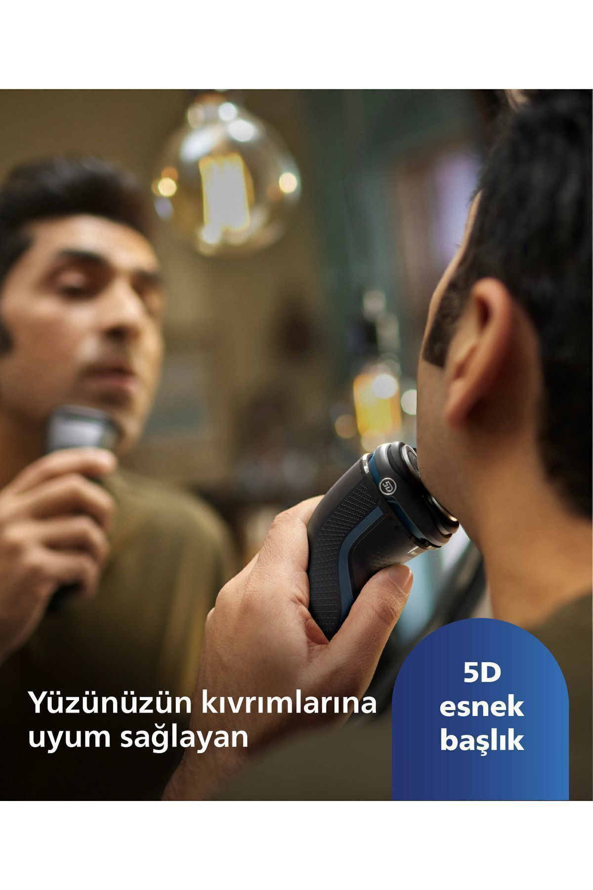 Philips 3000 Serisi Tiraş Makinesi S3144/00,Sinekkaydi Tiraş,İslak Ve Kur