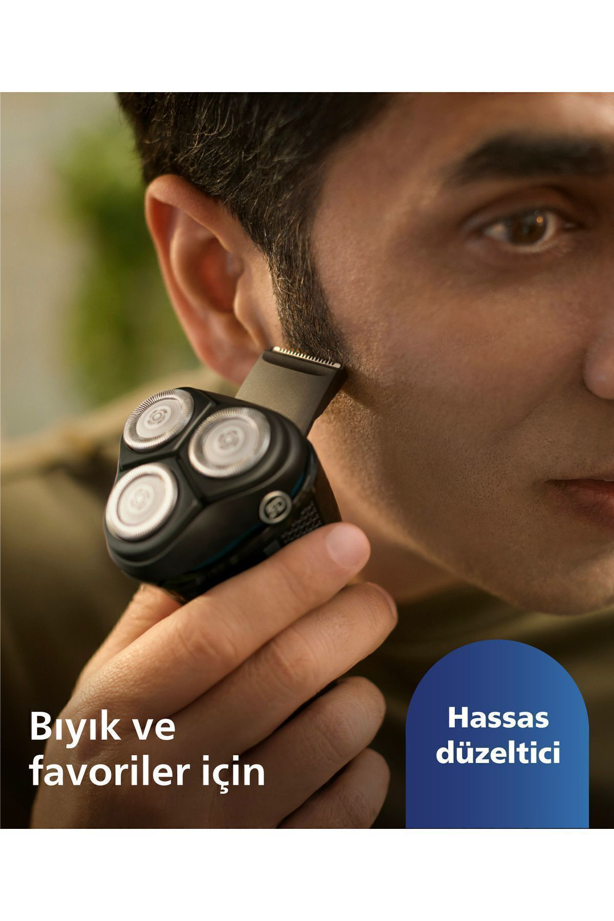 Philips 3000 Serisi Tiraş Makinesi S3144/00,Sinekkaydi Tiraş,İslak Ve Kur