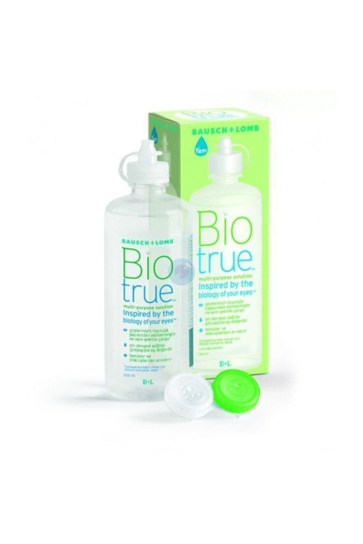 Biotrue 300Ml Lens Solüsyonu Skt 02-2023