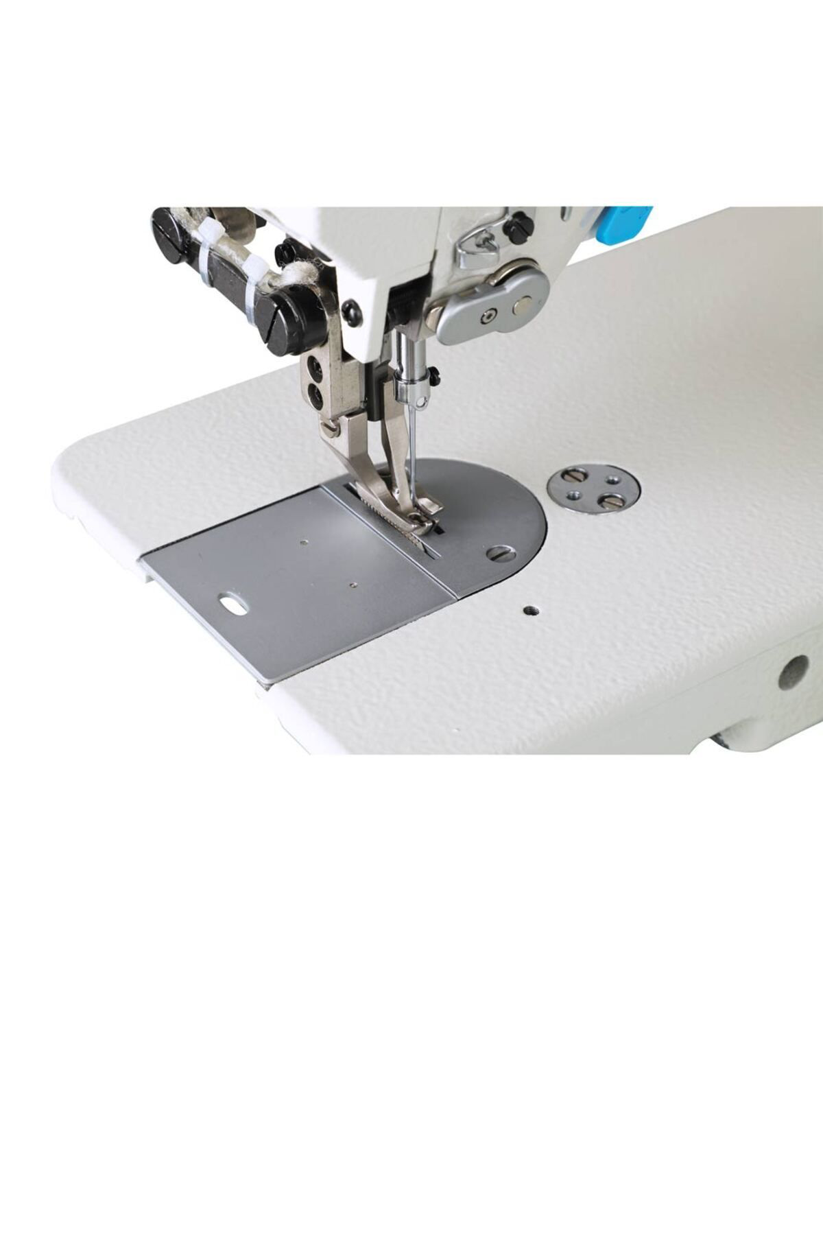Jaktec 303 Otomatik Çift Pabuç Deri Dikiş Makinesi