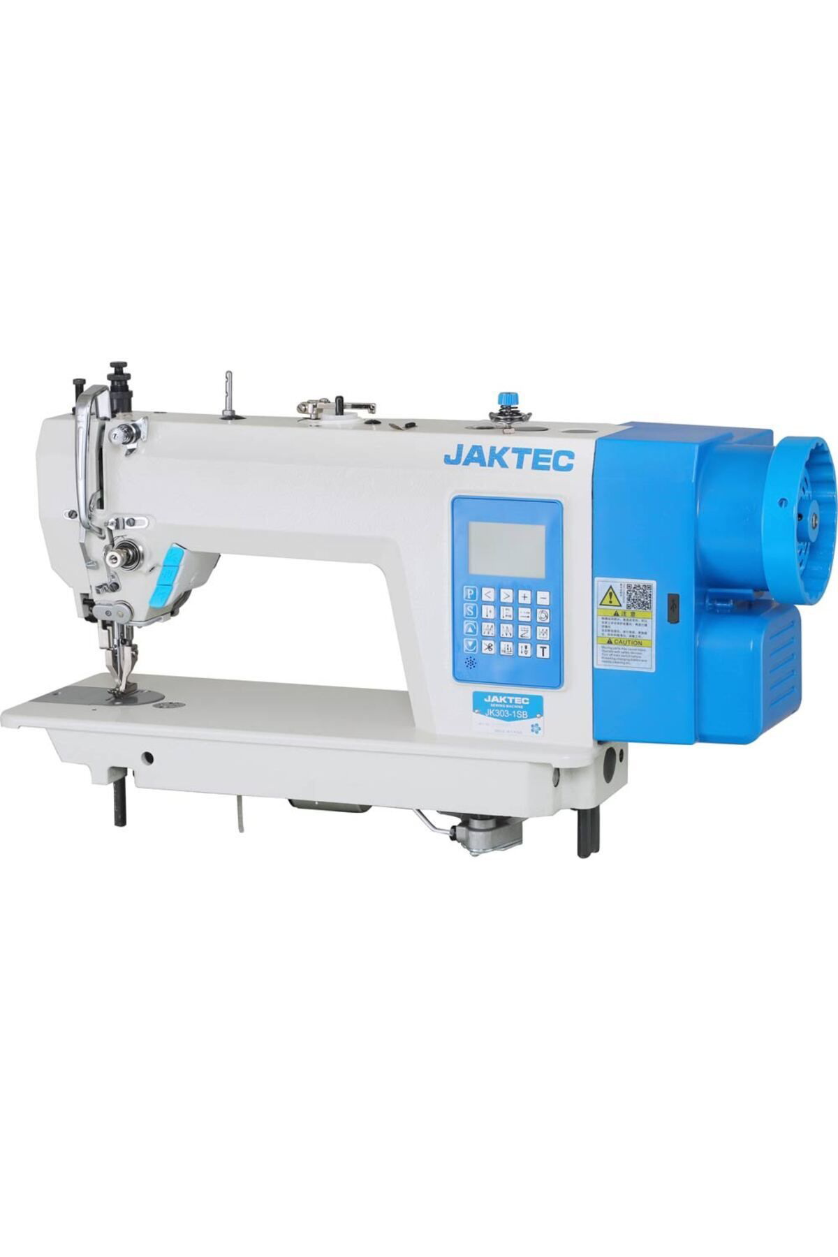 Jaktec 303 Otomatik Çift Pabuç Deri Dikiş Makinesi