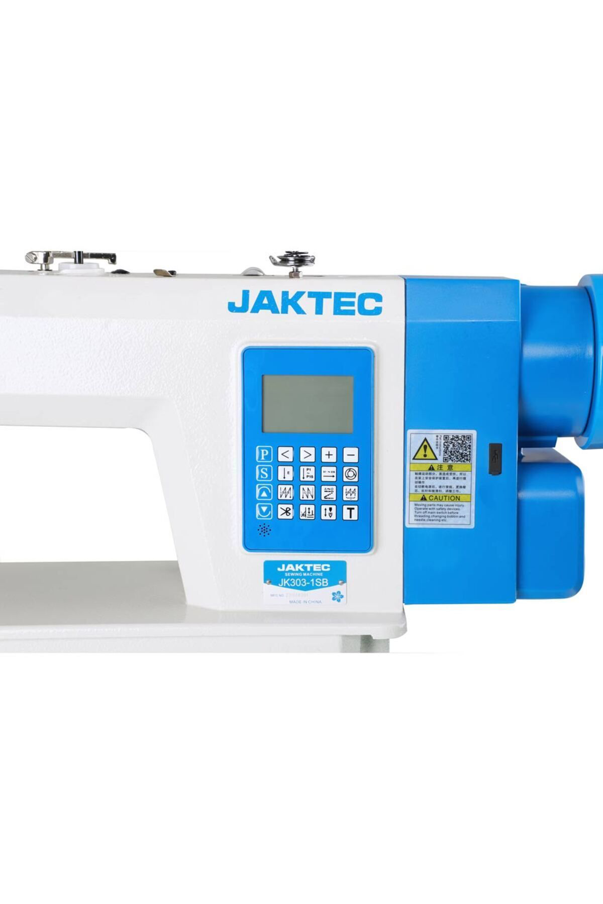 Jaktec 303 Otomatik Çift Pabuç Deri Dikiş Makinesi