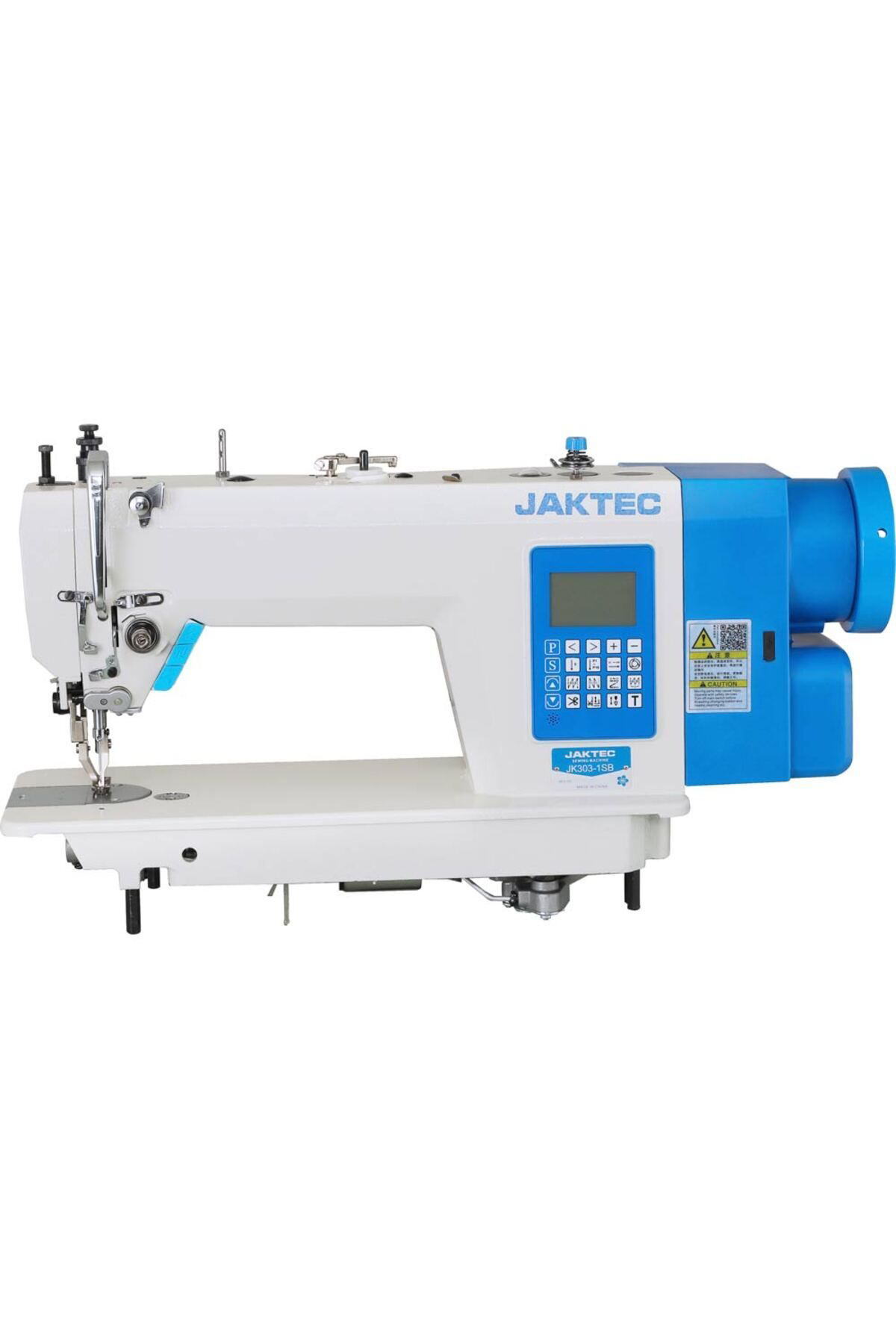 Jaktec 303 Otomatik Çift Pabuç Deri Dikiş Makinesi