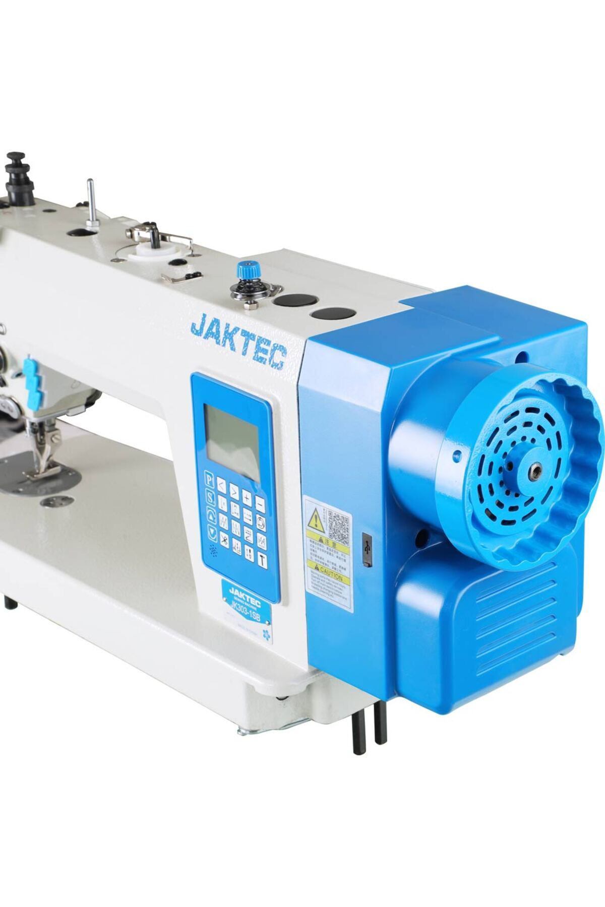 Jaktec 303 Otomatik Çift Pabuç Deri Dikiş Makinesi