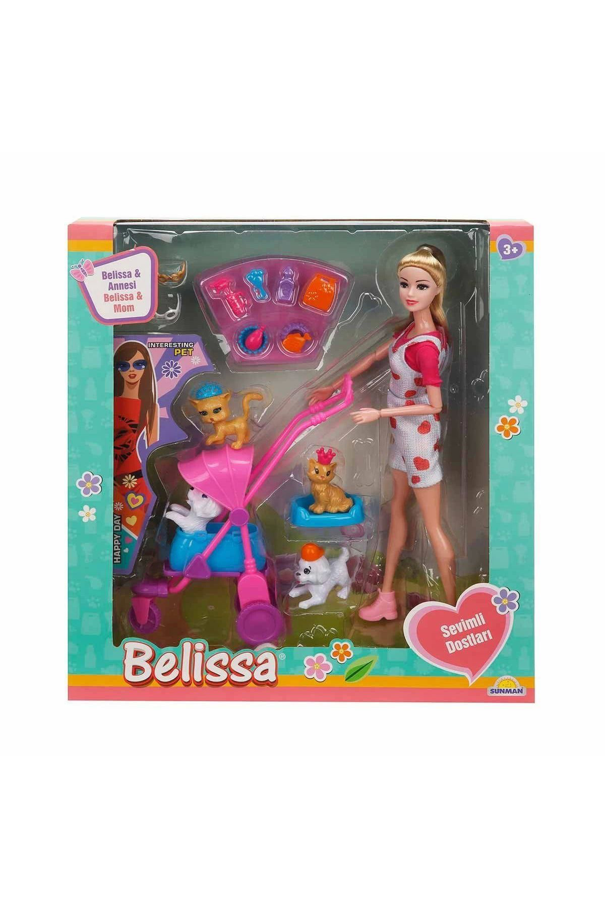 Pamiravm 3045 Belissa'nin Annesi Ve Sevimli Dostlar 30 Cm -- 1 Adet Stokta