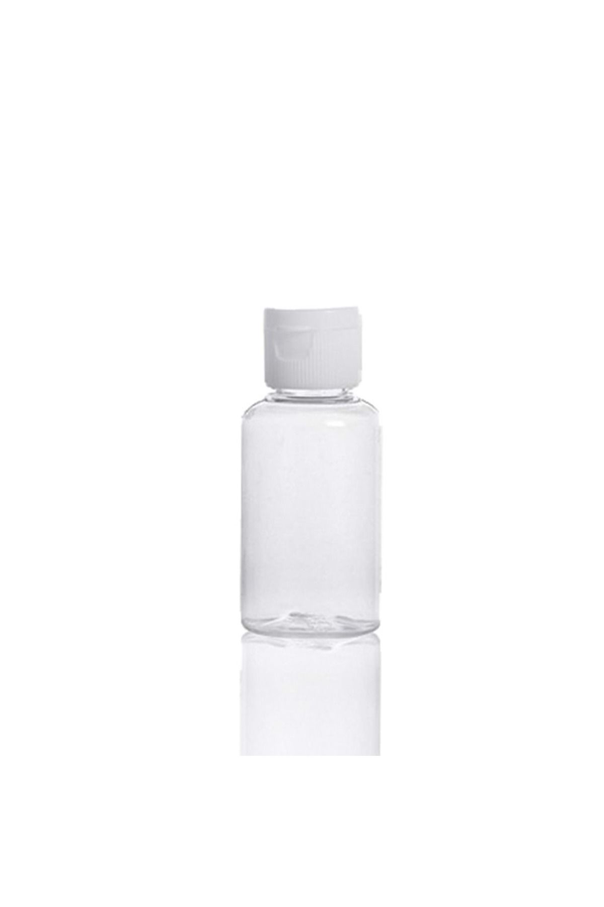 Mbkambalaj 30Ml Pet Şişe Ve Fliptop Kapak(50'Li Paket)