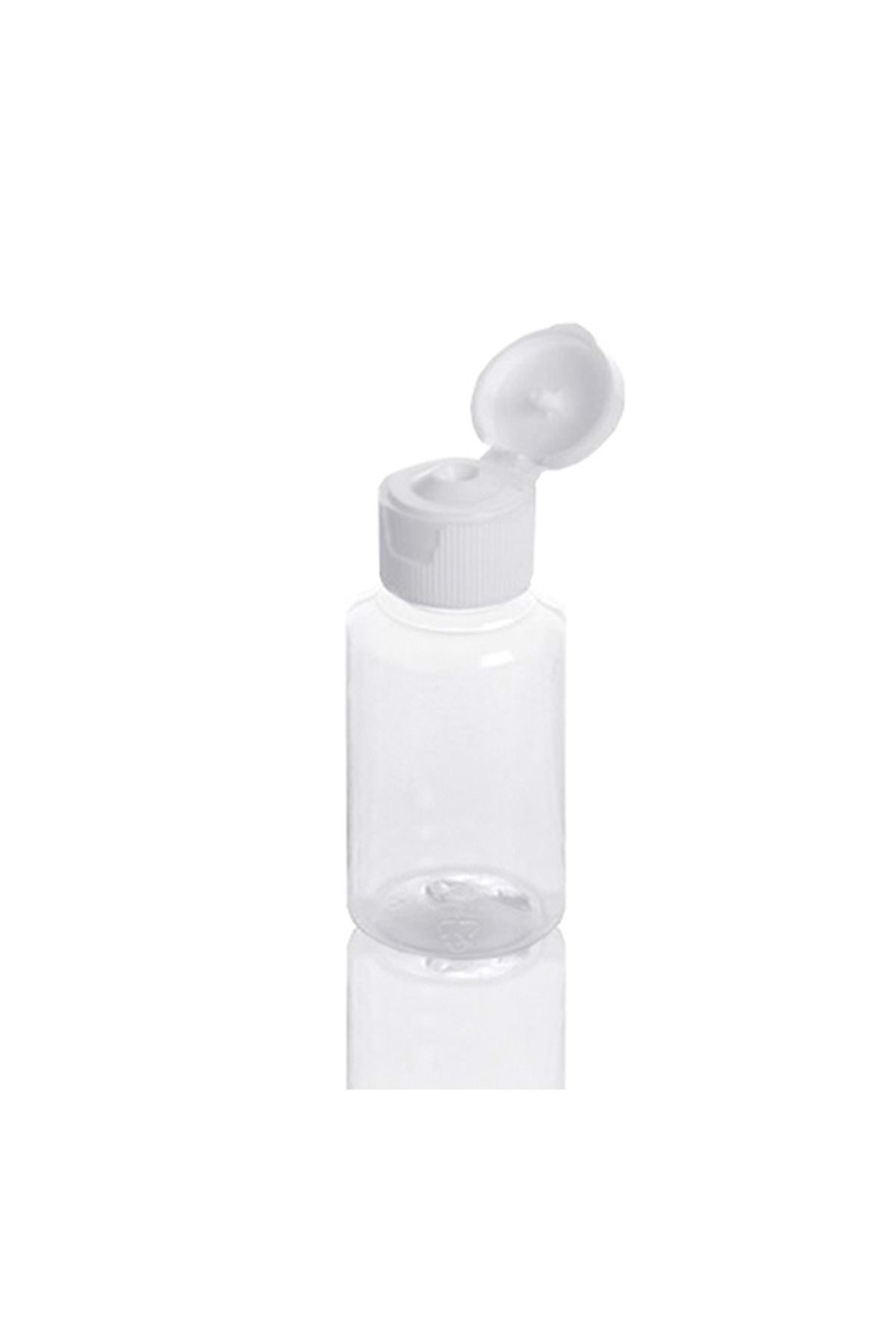 Mbkambalaj 30Ml Pet Şişe Ve Fliptop Kapak(50'Li Paket)