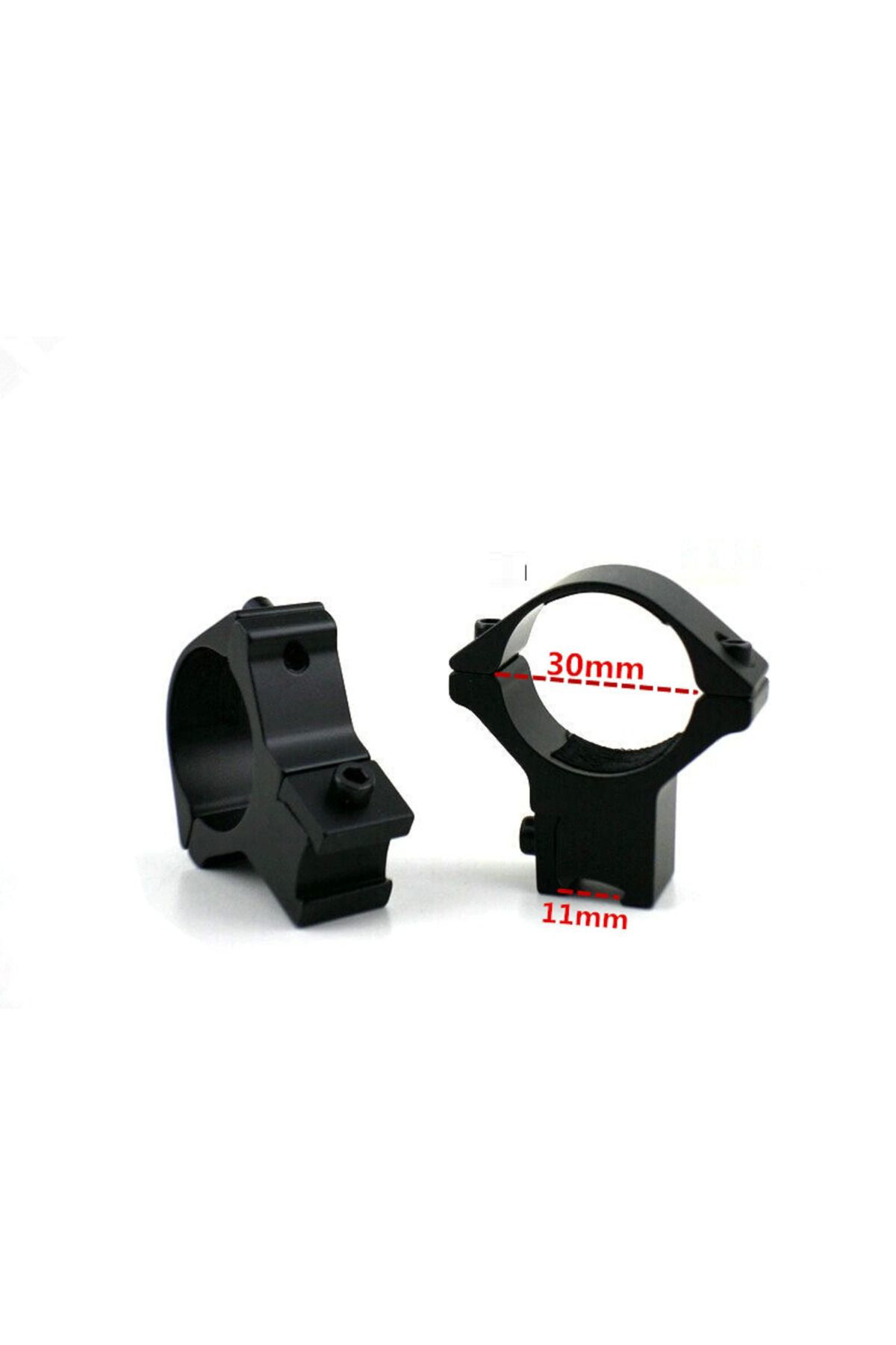 Ynt İthalat 30Mm /11Mm Dürbün Bağlama Aparat