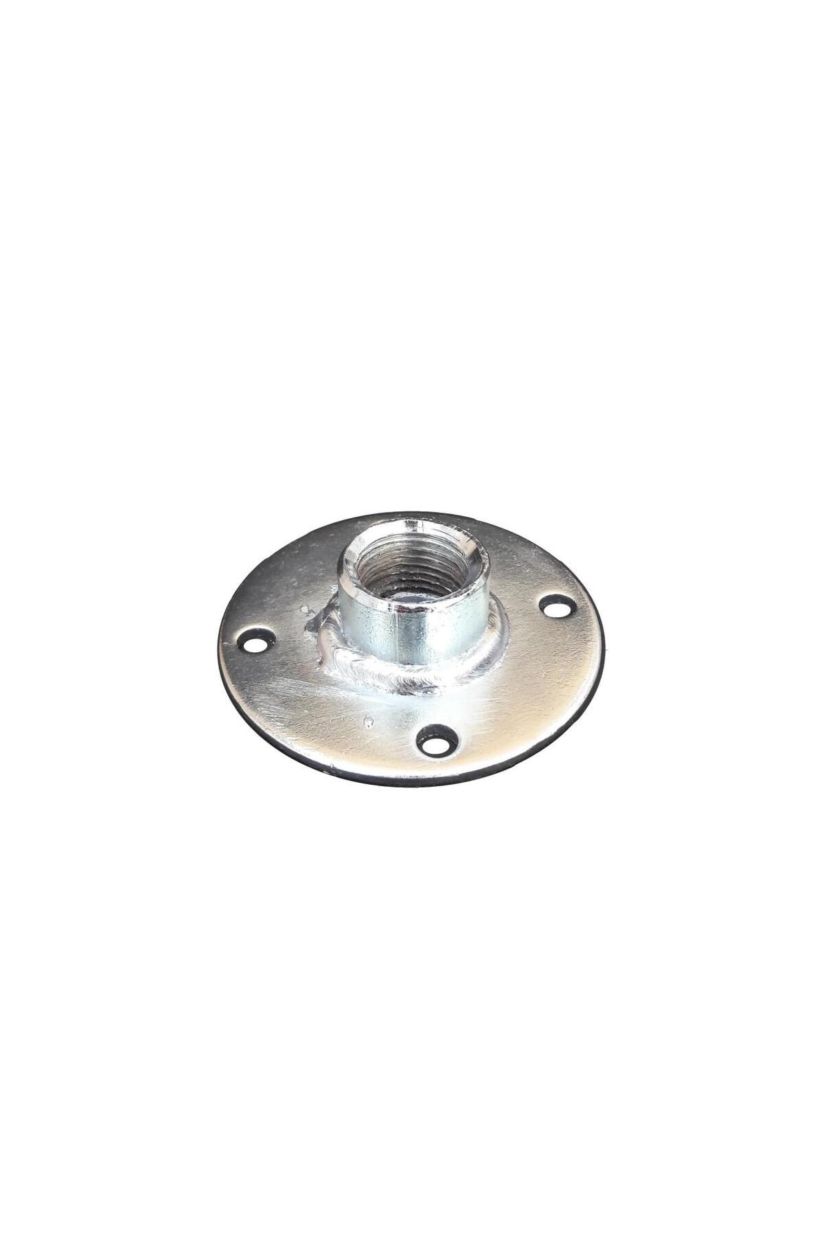K&A 3/4 Galvanizli Boru Flanşi Duvara Montaj İçin