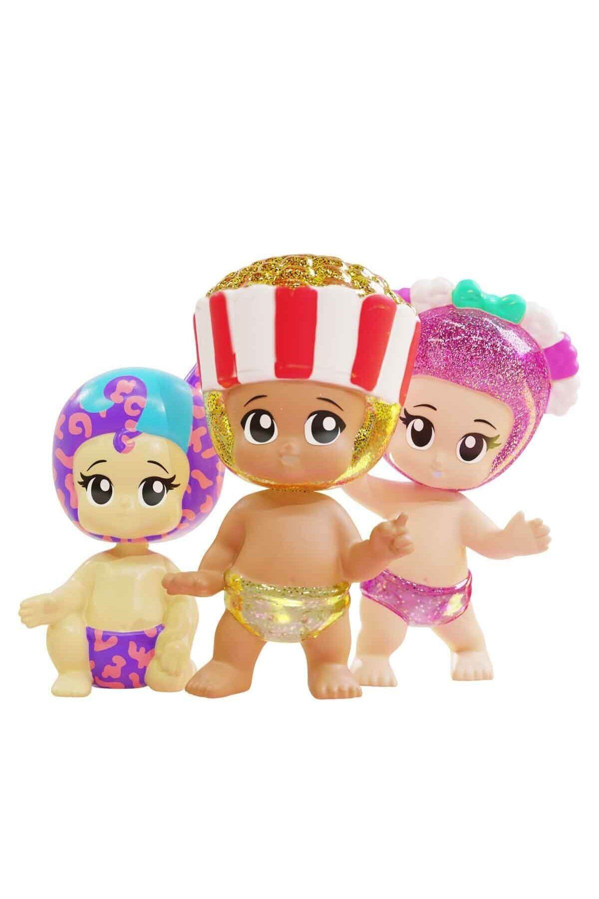 Sunman 34029 Bibi-Chibis Sürpriz Figür Paketi S1 -