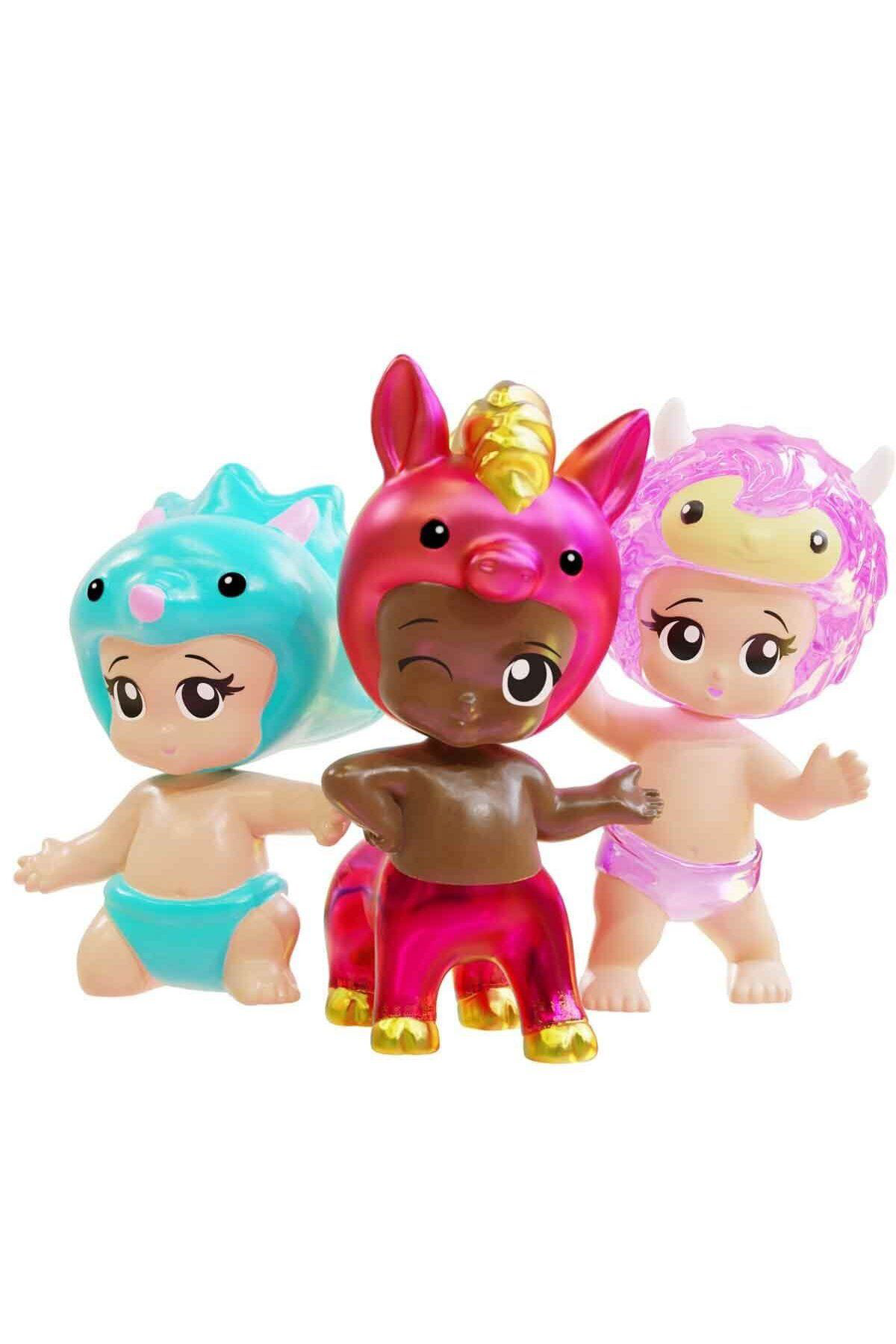 Sunman 34029 Bibi-Chibis Sürpriz Figür Paketi S1 -