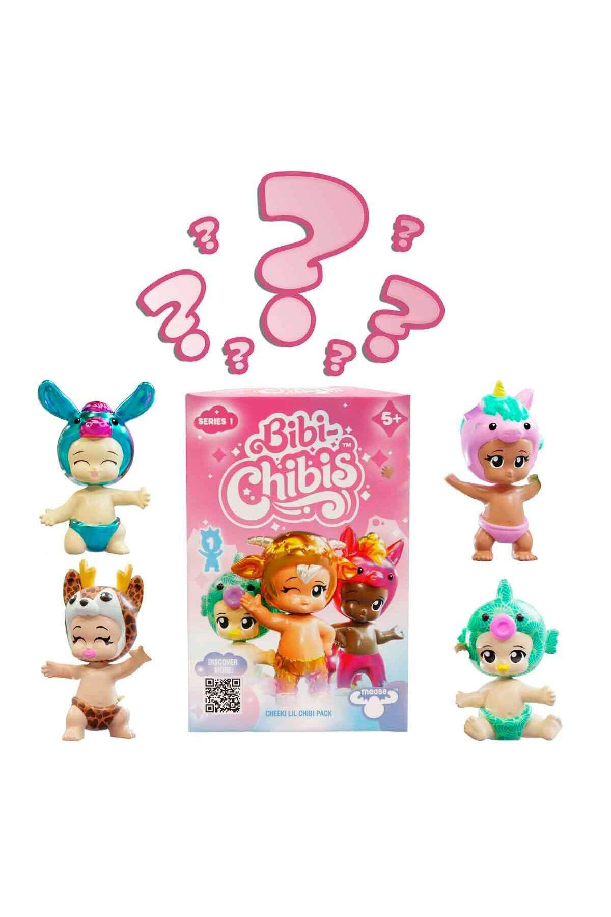 Sunman 34029 Bibi-Chibis Sürpriz Figür Paketi S1 -