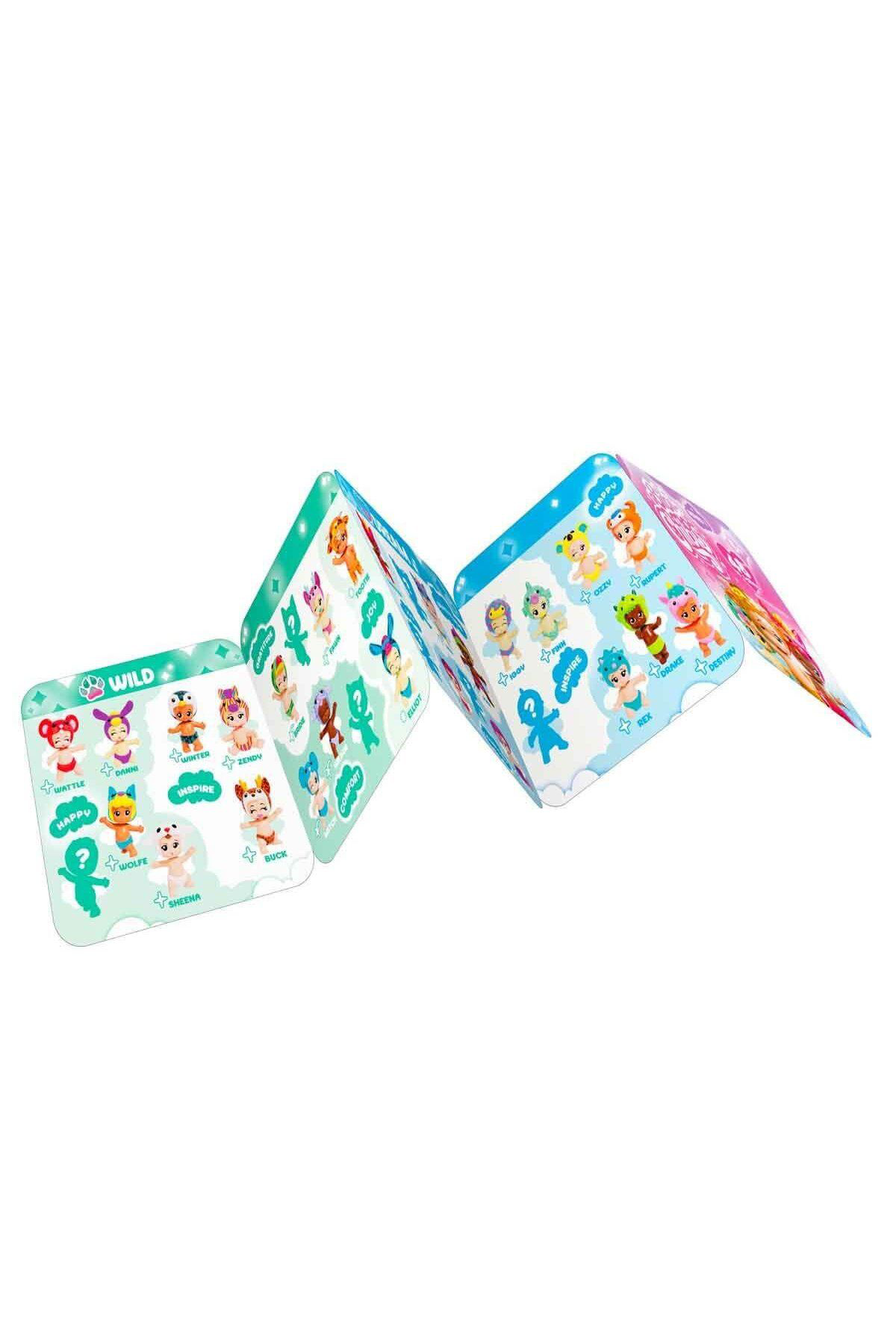 Sunman 34029 Bibi-Chibis Sürpriz Figür Paketi S1 -