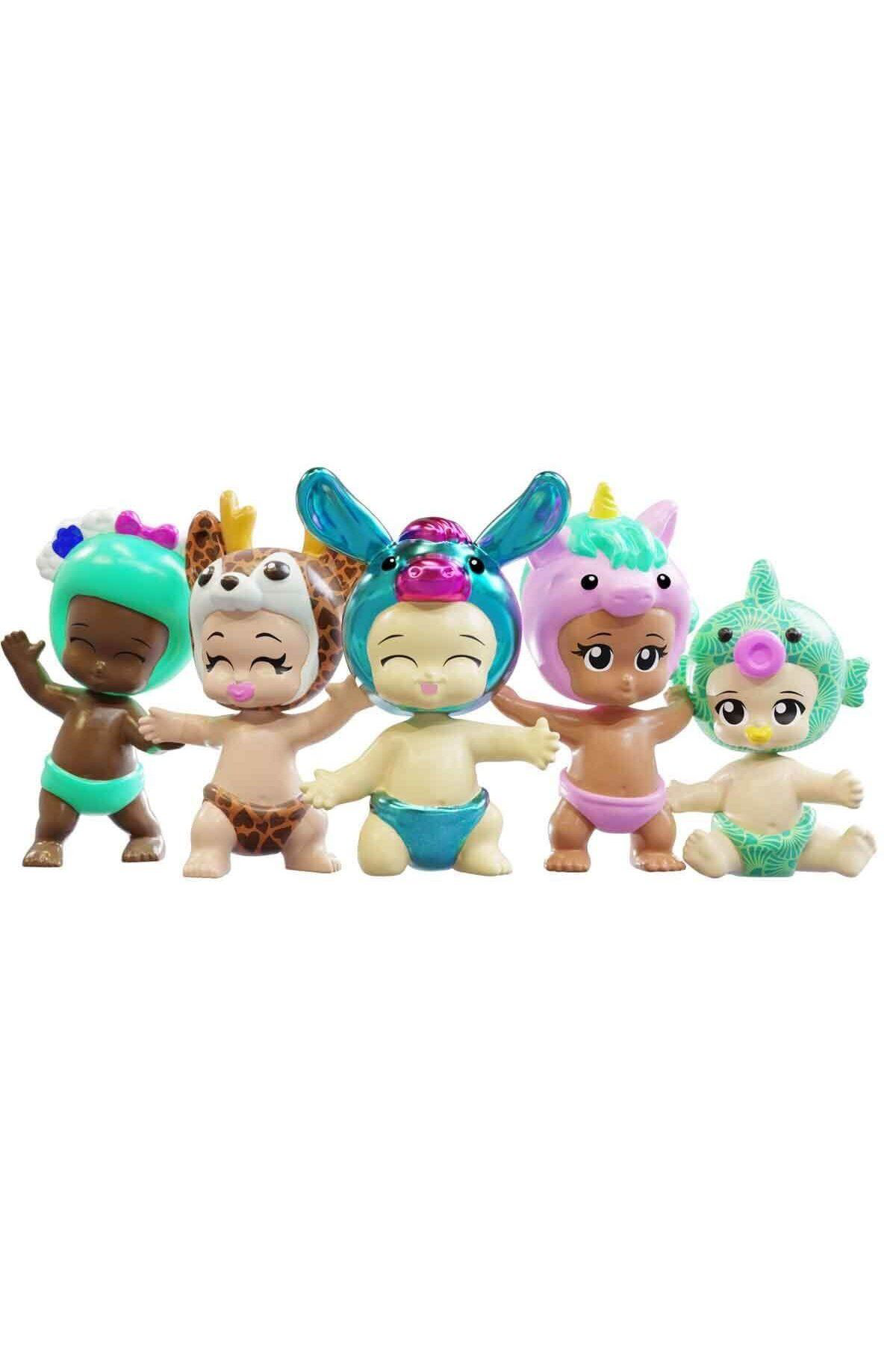 Sunman 34029 Bibi-Chibis Sürpriz Figür Paketi S1 -