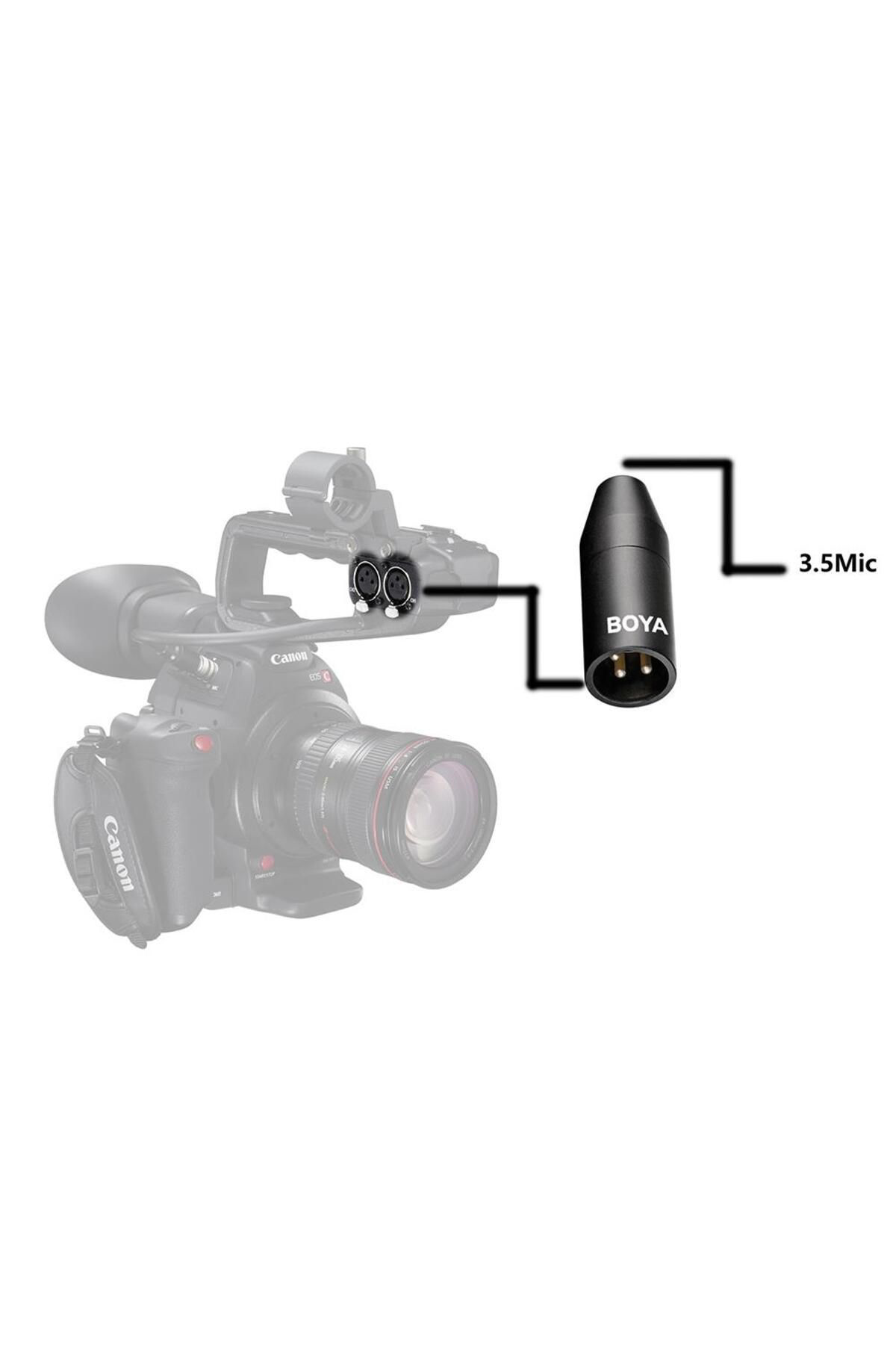 35c-xlr 3.5mm Stereo To Xlr Dönüştürücü