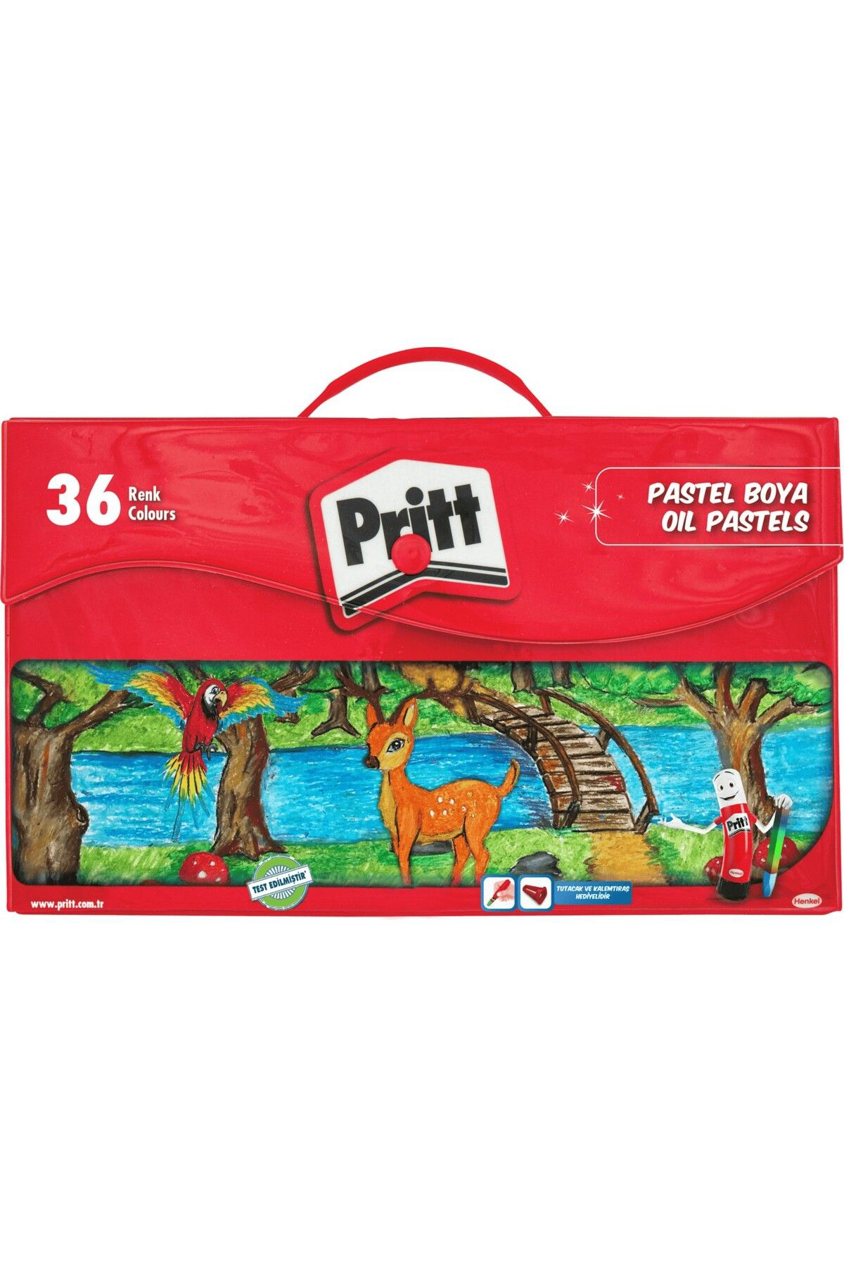 Pritt 36 Li Çantali Pastel