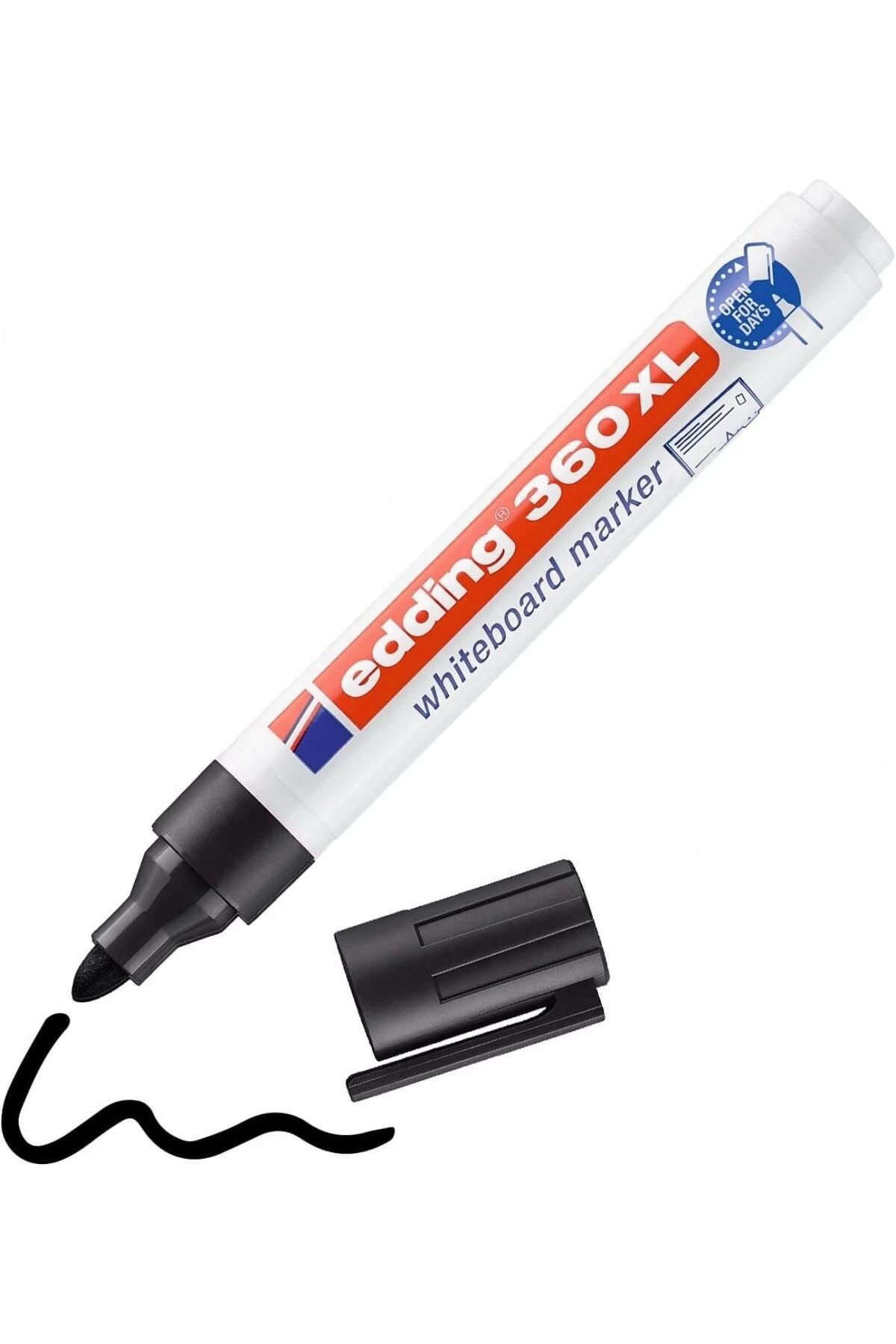 Edding 360 Xl Board Marker Doldurulabilir Yazi Tahtasi Kalemi Siyah