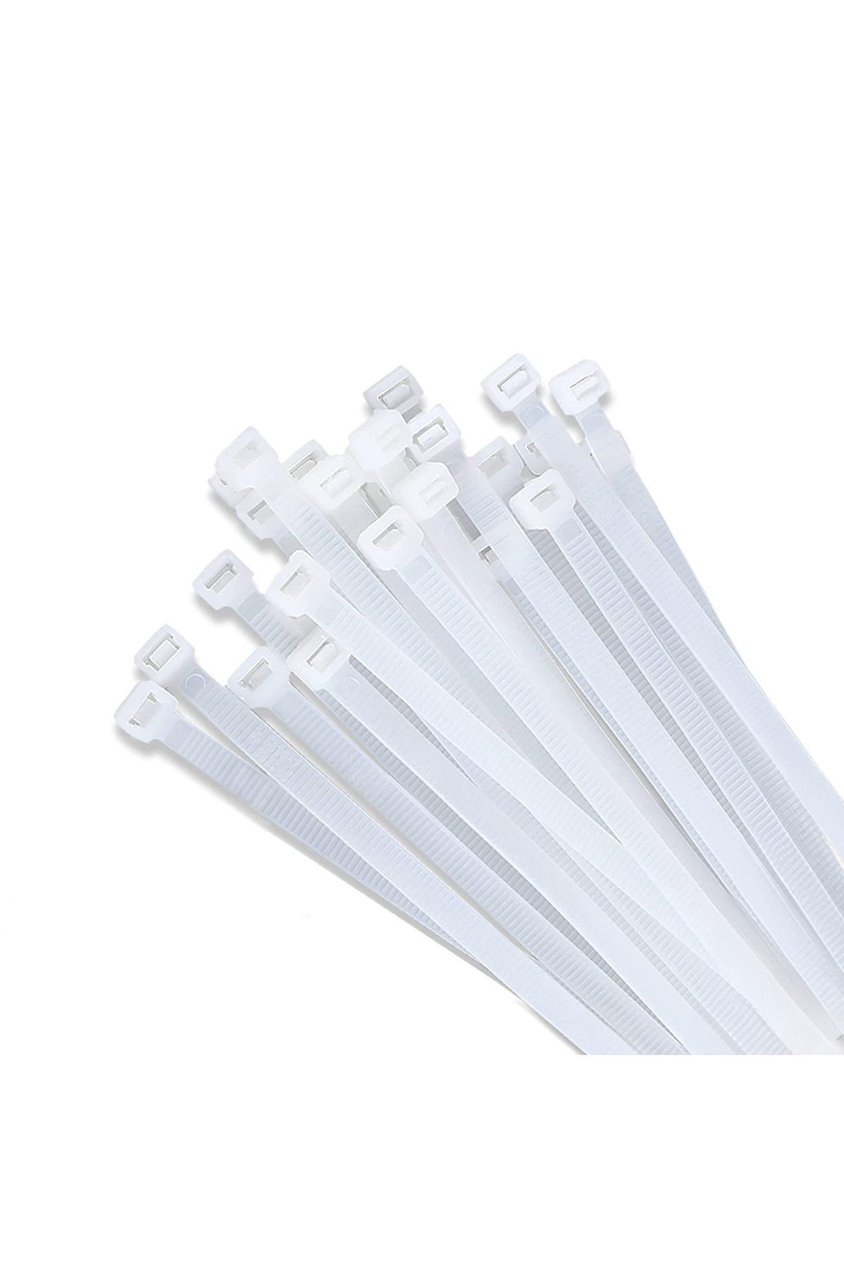 Ok Aksesuar 3.6X300mm Beyaz Kablo Baği (100Lü Paket)  Go506089mt-25034