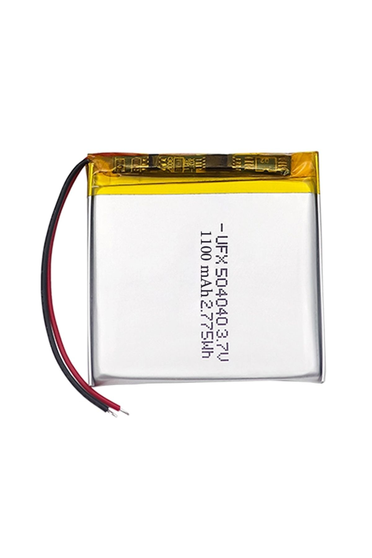 3.7 Volt 1100 Mah Lityum Polimer Pil (4767)