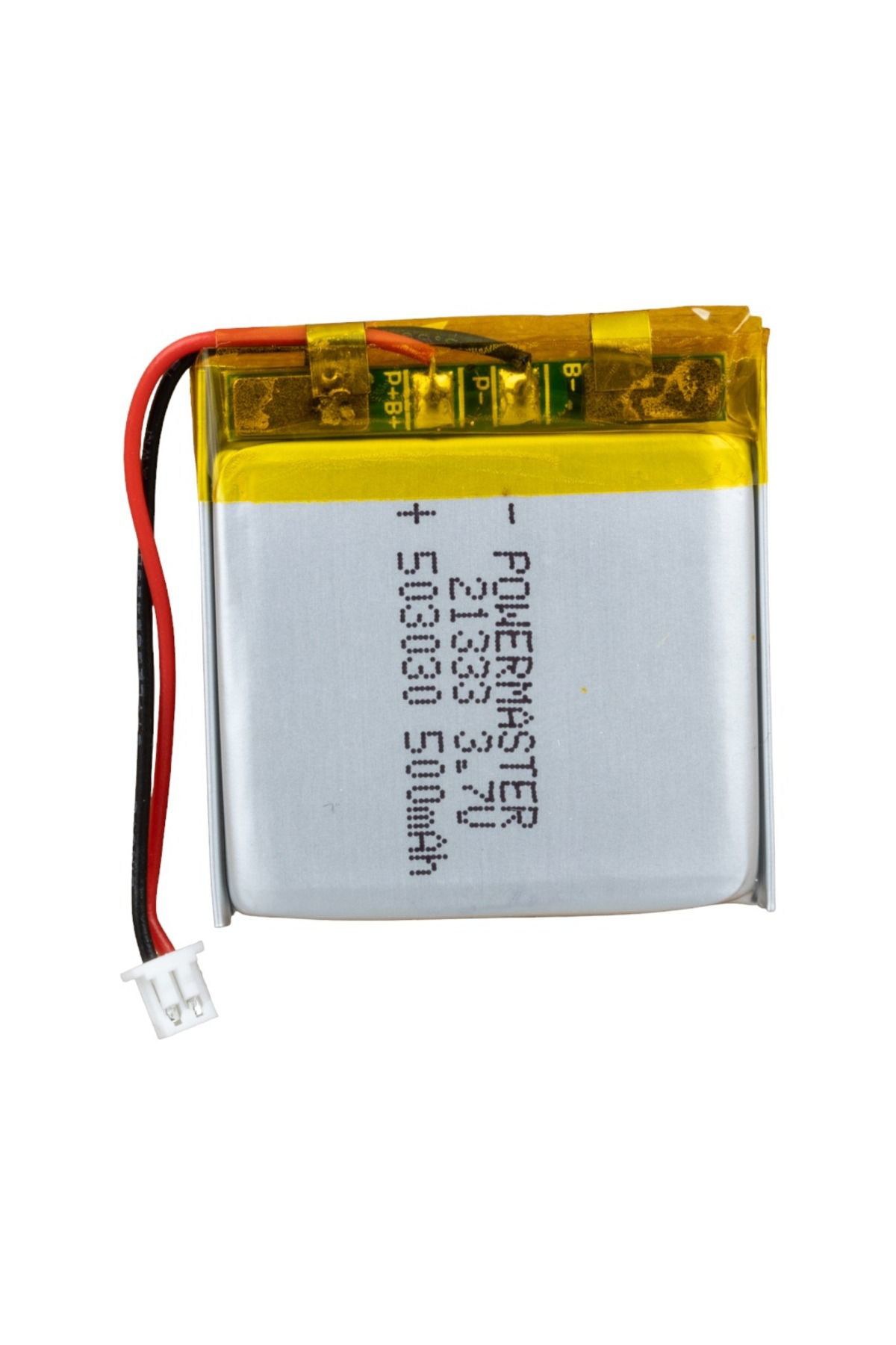 3.7 Volt 500 Mah Lityum Polimer Pil (4767)
