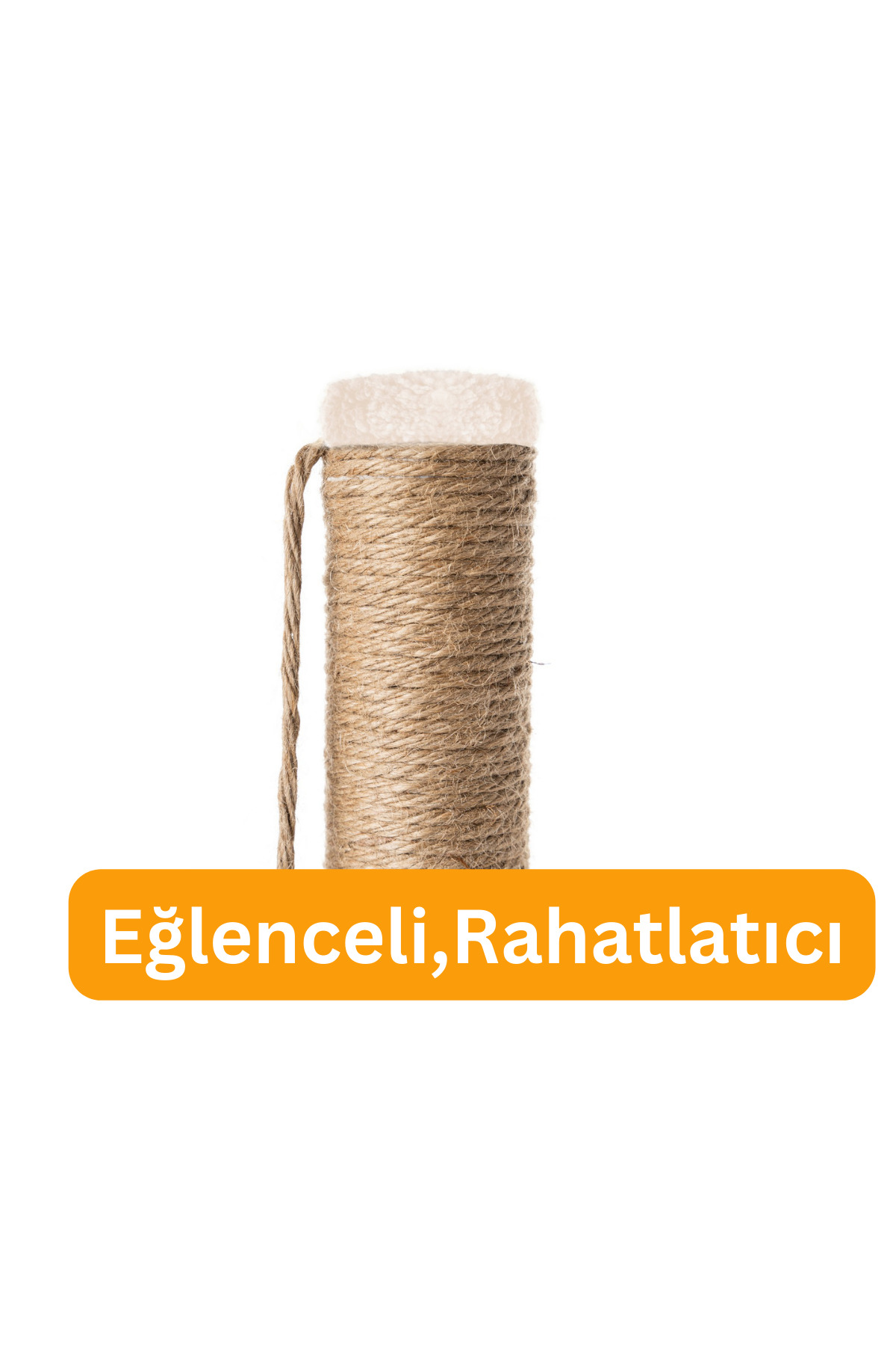 Beylini 3Lü Kedi Tirmalama Tahtasi Peluş Kumaş Demonte 84 Cm Yükseklik 3