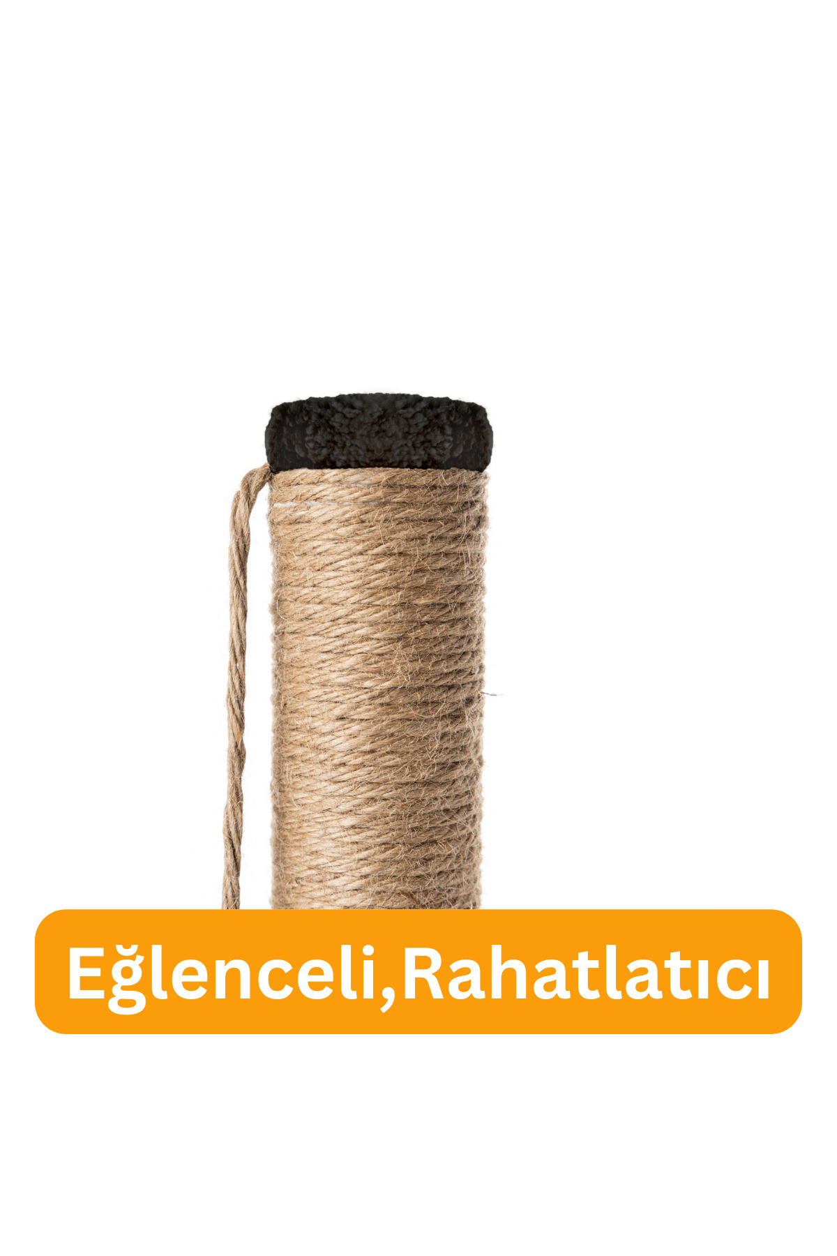 Beylini 3Lü Kedi Tirmalama Tahtasi Peluş Kumaş Demonte 84 Cm Yükseklik 3