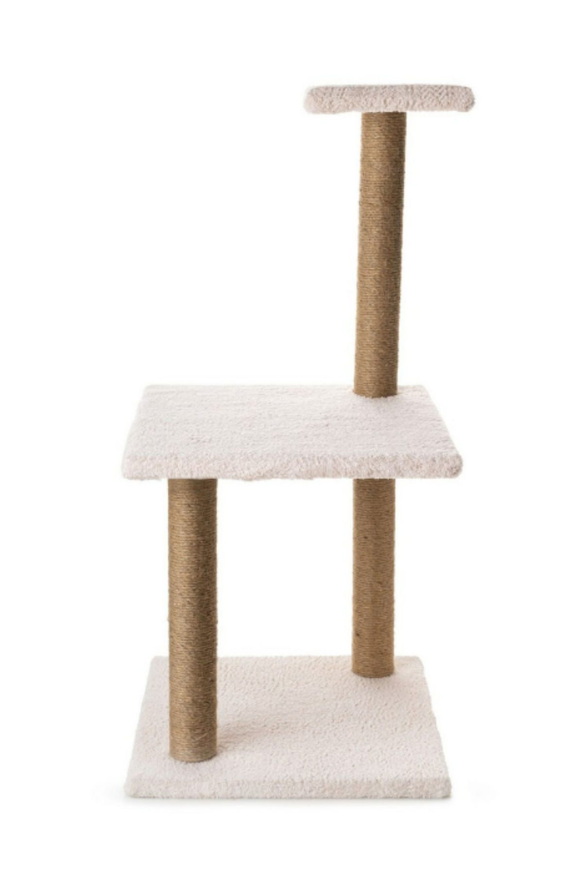 Beylini 3Lü Kedi Tirmalama Tahtasi Peluş Kumaş Demonte 84 Cm Yükseklik 3
