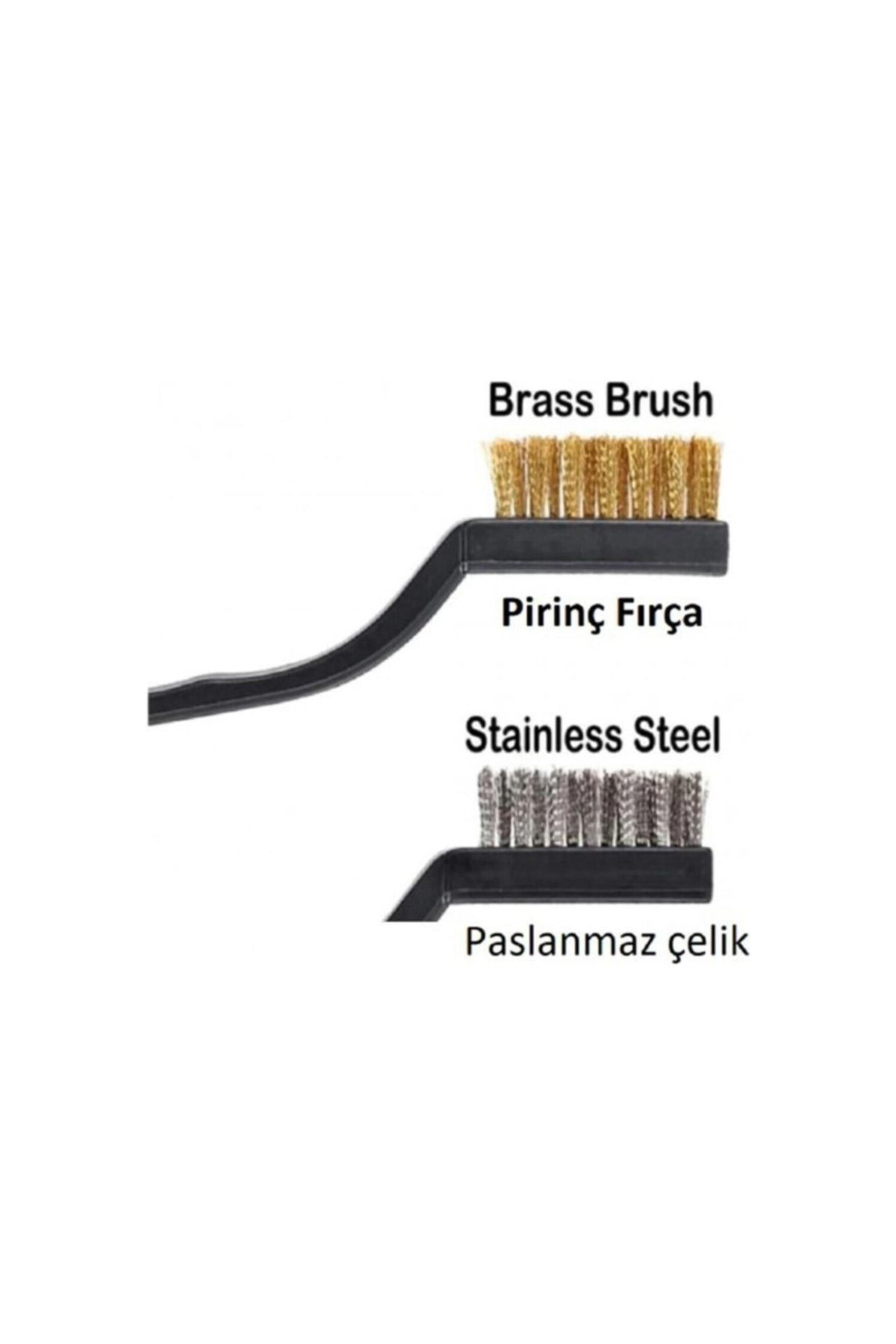 Pamiravm 3'Lü Mini Tel Firça