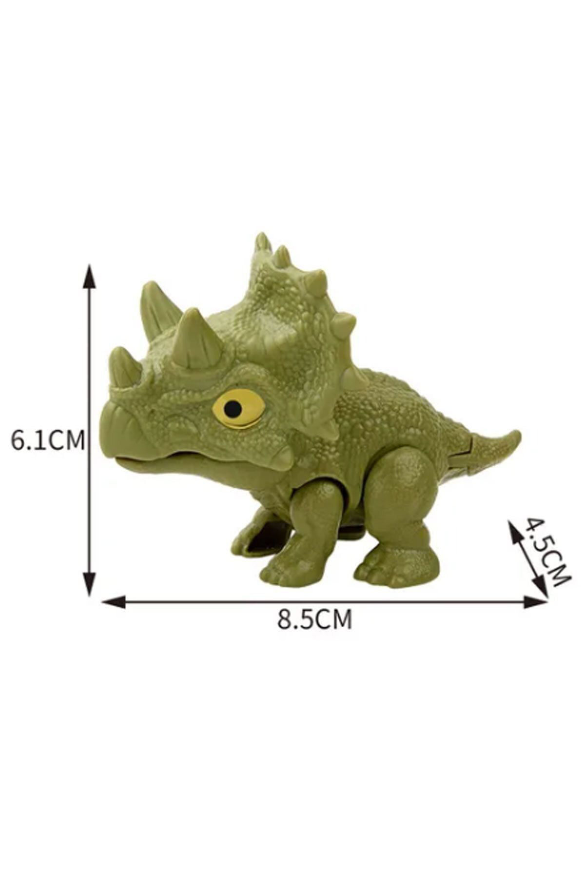 Oyuncak Store 3'Lü Oyuncak Dinozor Seti - Parmak İsiran Dinazor Seti
