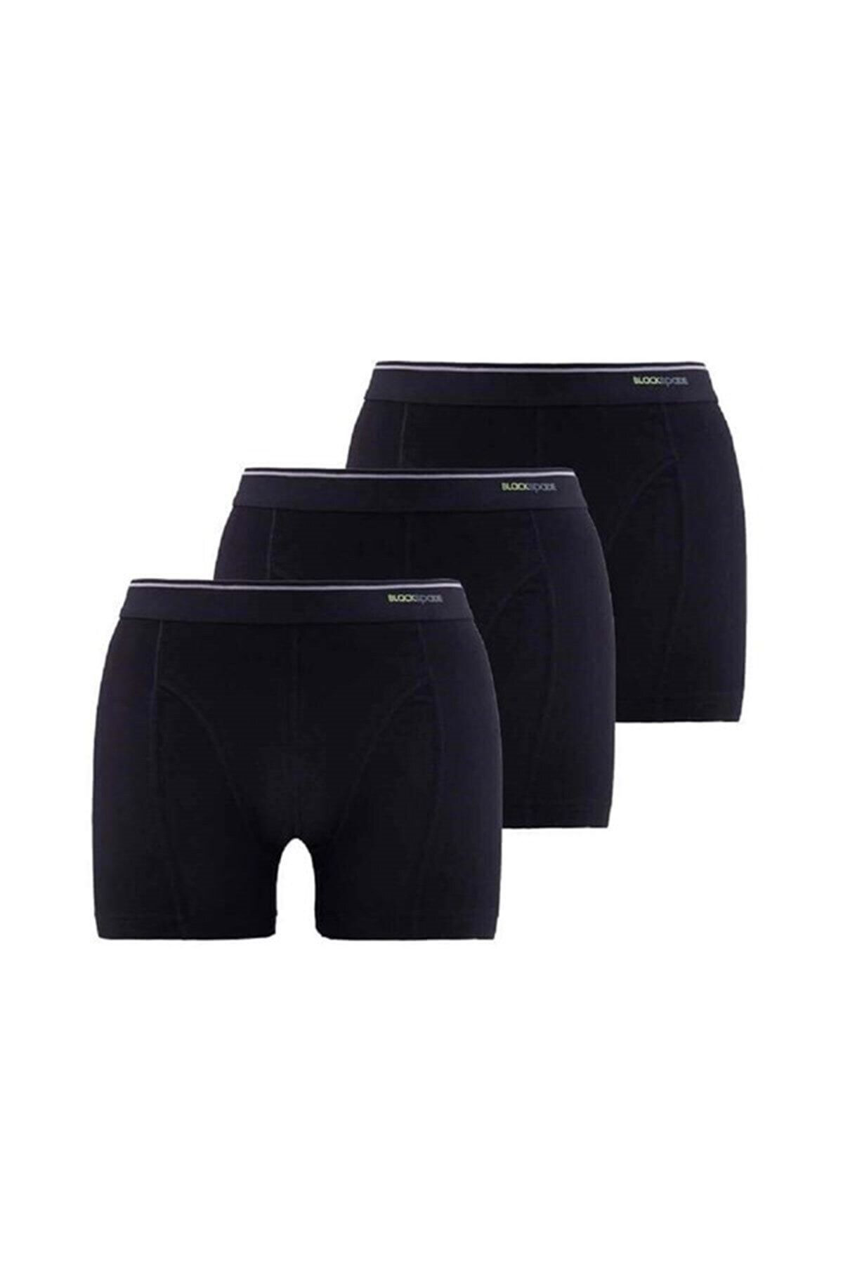 Blackspade 3'Lü Paket %92 Pamuk Erkek Boxer