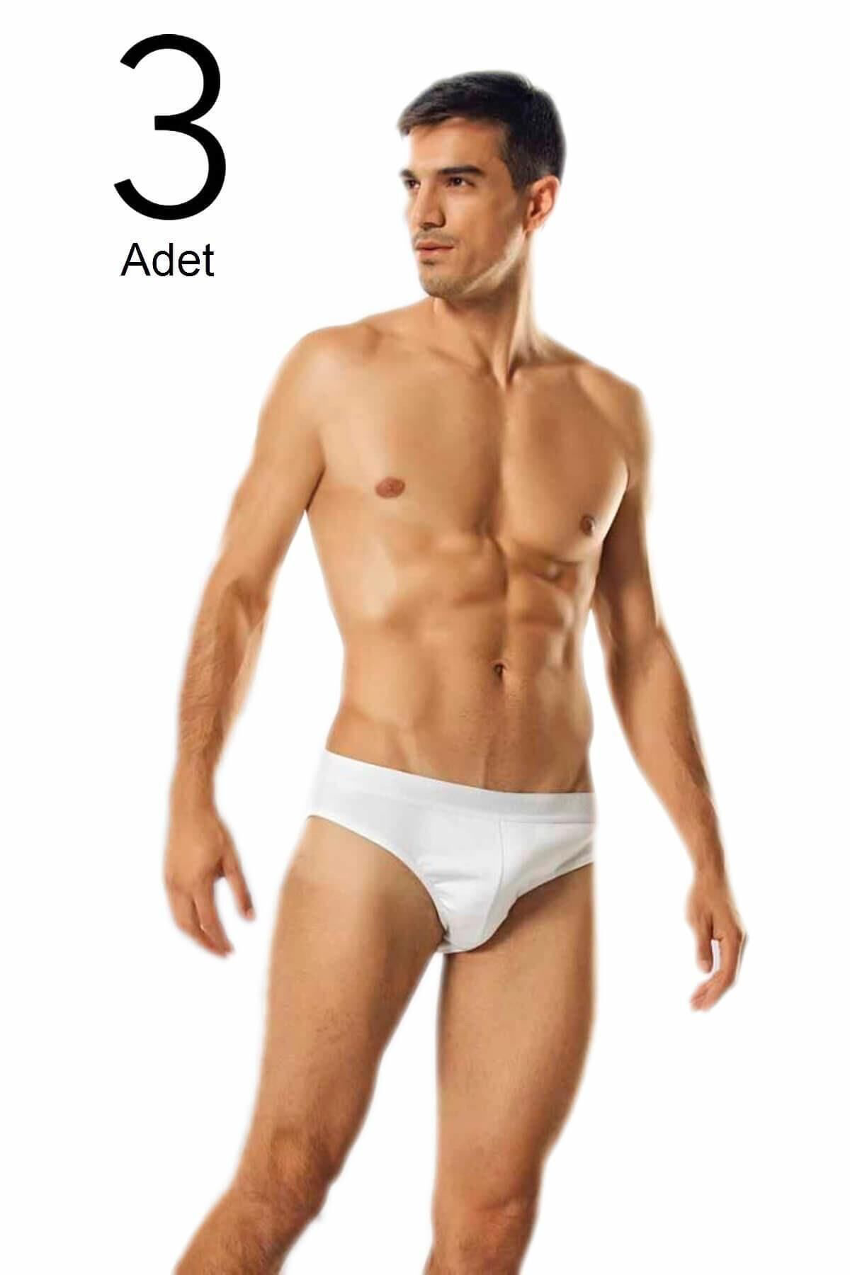 Namaldi 3'Lü Paket Spor Erkek Slip