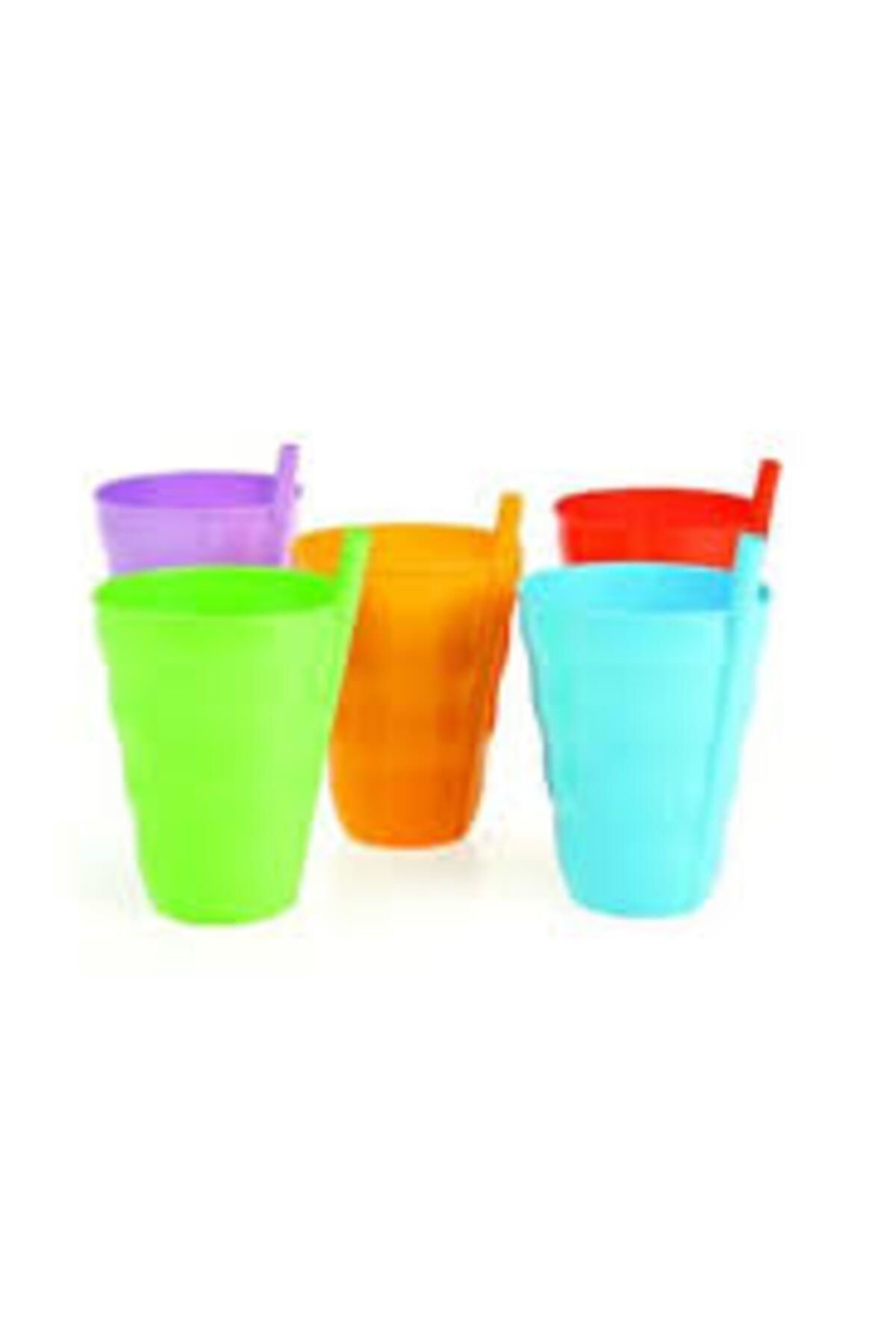 Ok Aksesuar 3Lü Pipetli Bardak Go50605987610