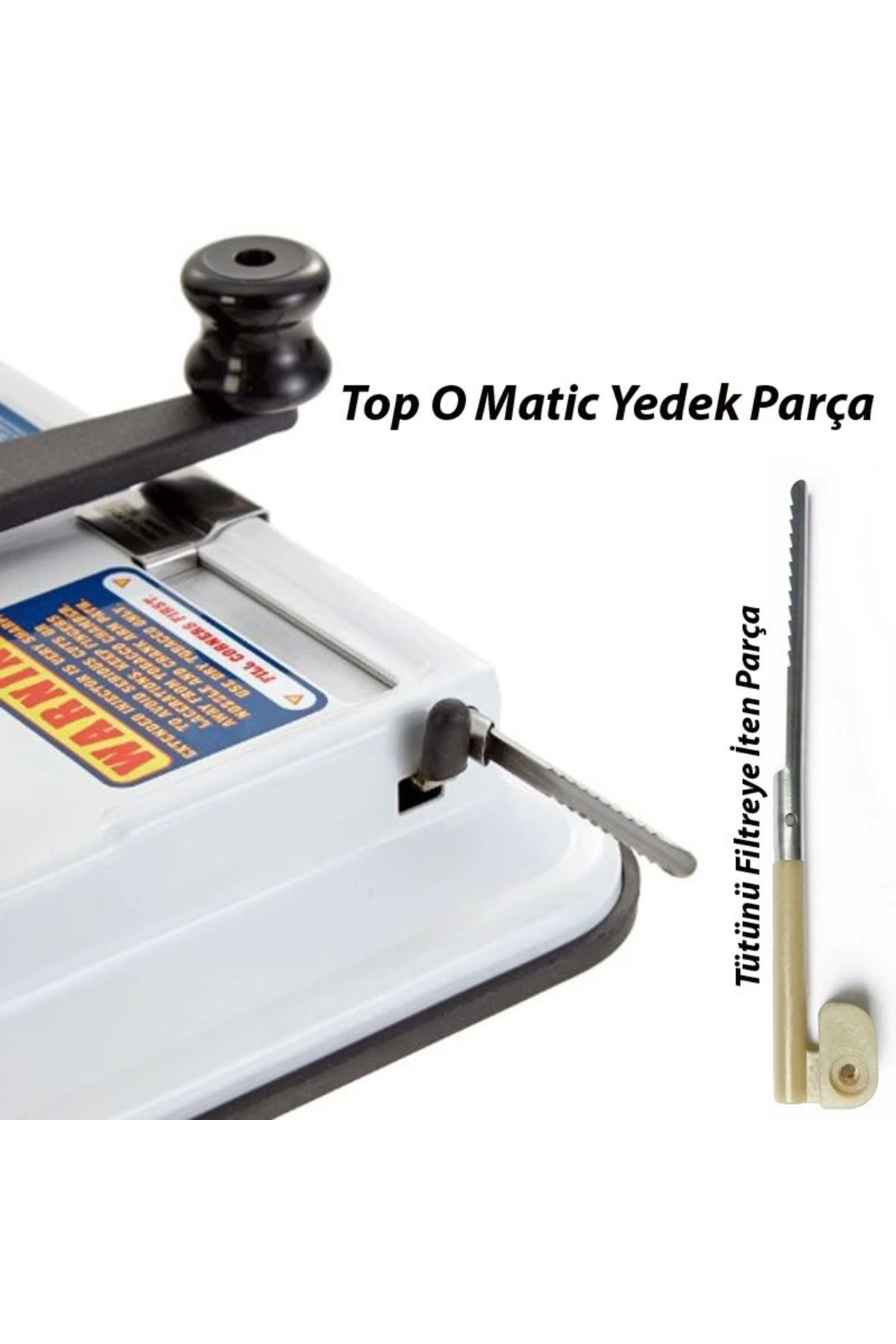 Yusuftex 3'Lü Set Çelik Topmatik Ürün Kesme Makinasi Yedek Kaşik Yedek Uc